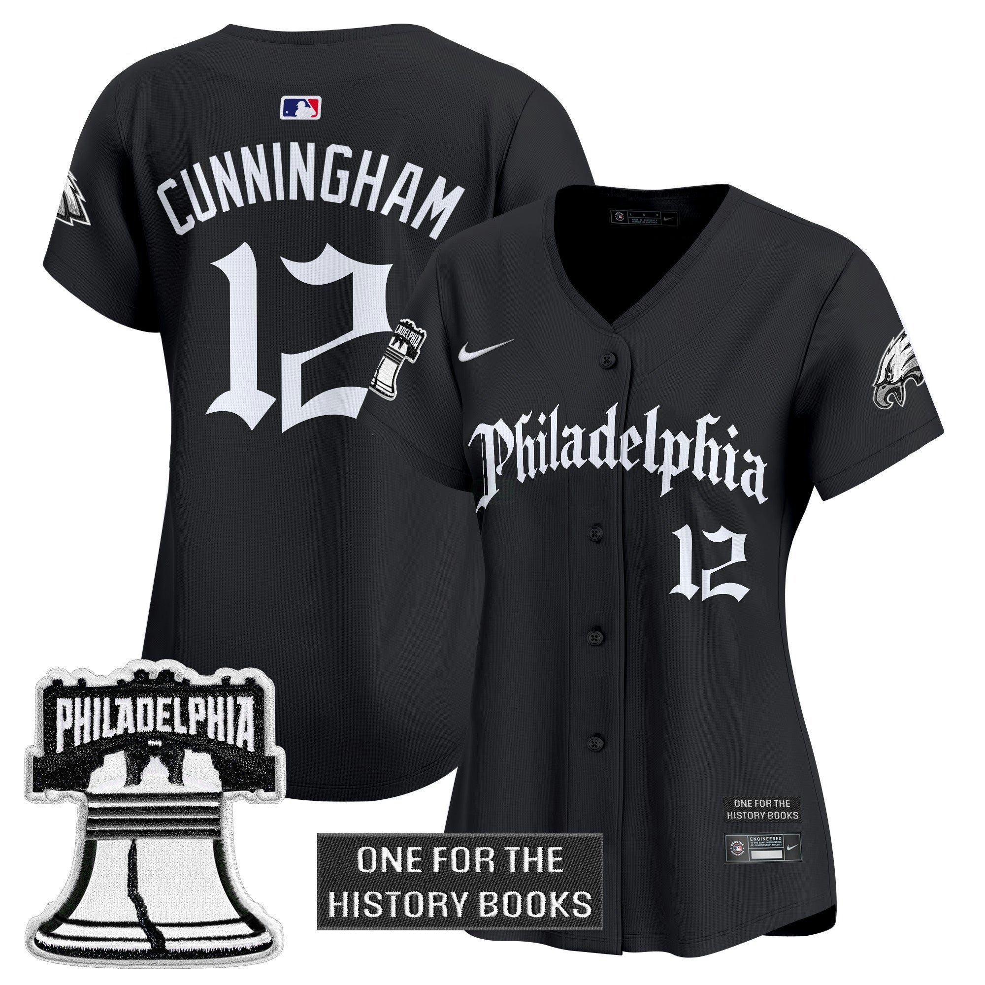 Camisa NFL Women’s ‘Retro Newspaper Edition’ Vapor Jersey