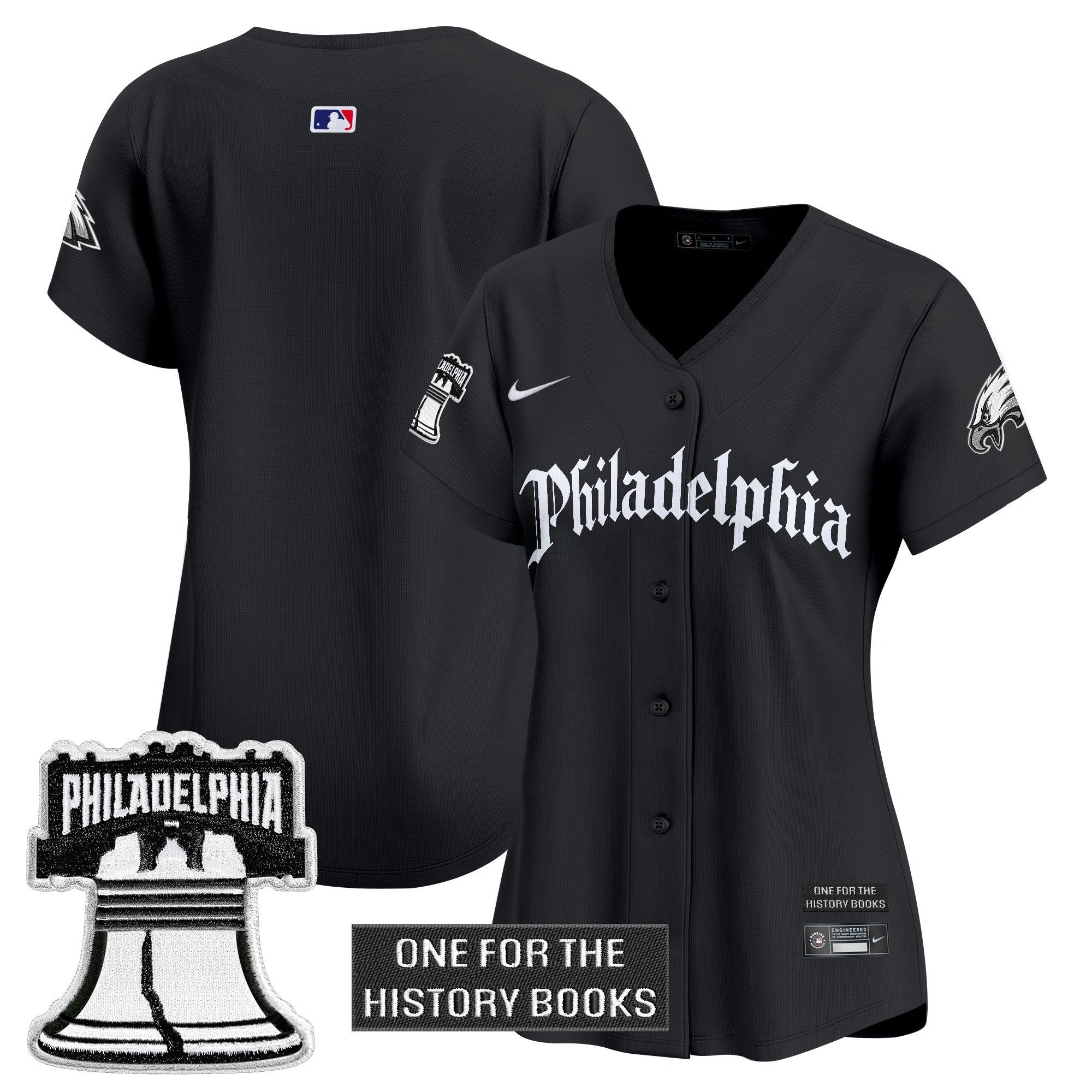 Camisa NFL Women’s ‘Retro Newspaper Edition’ Vapor Jersey