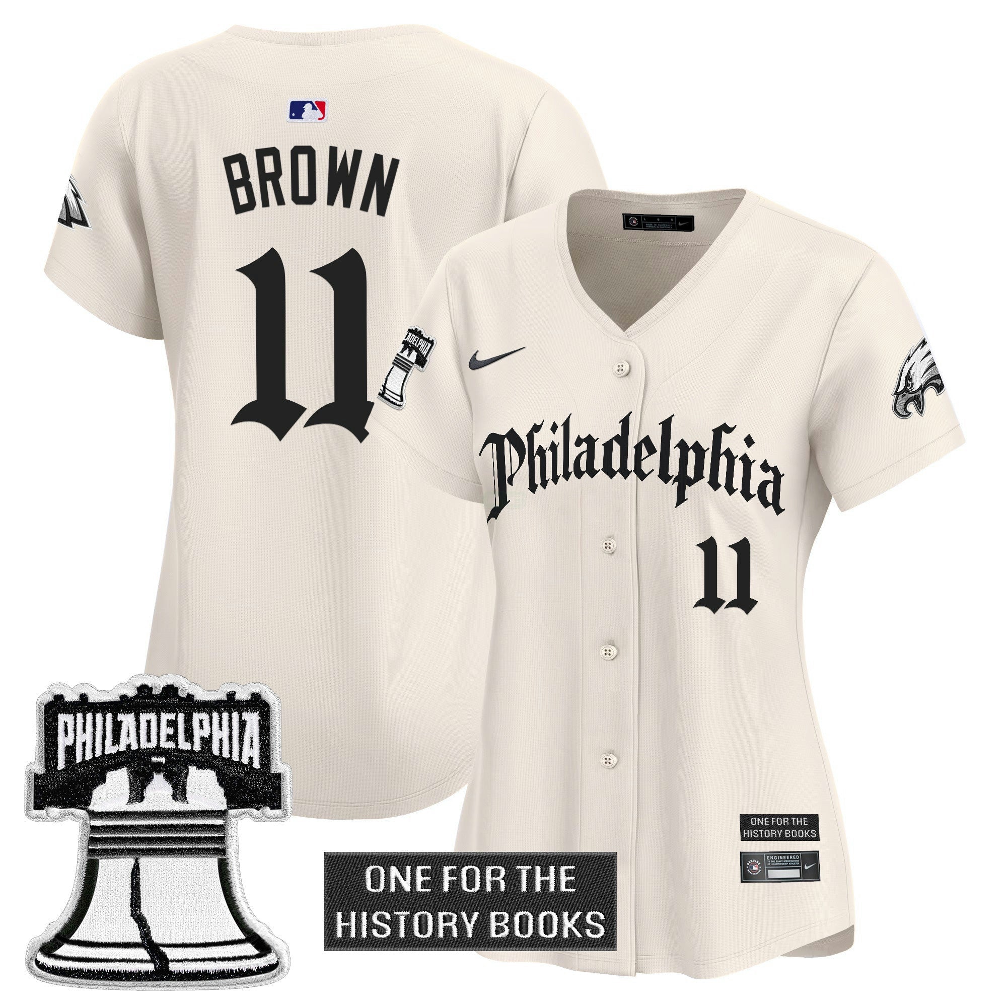 Camisa NFL Women’s ‘Retro Newspaper Edition’ Vapor Jersey