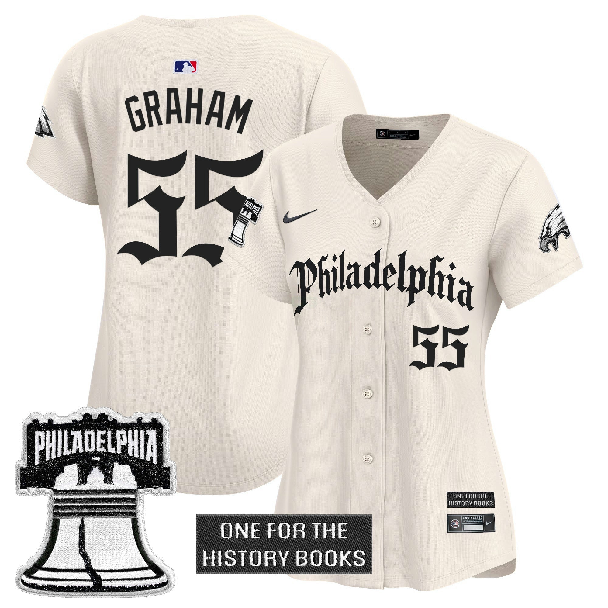 Camisa NFL Women’s ‘Retro Newspaper Edition’ Vapor Jersey