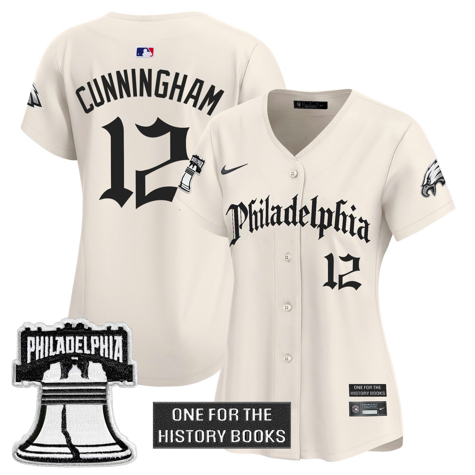Camisa NFL Women’s ‘Retro Newspaper Edition’ Vapor Jersey
