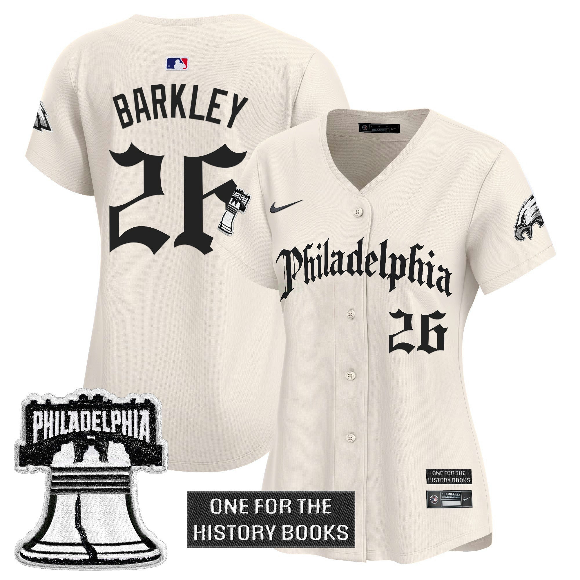 Camisa NFL Women’s ‘Retro Newspaper Edition’ Vapor Jersey