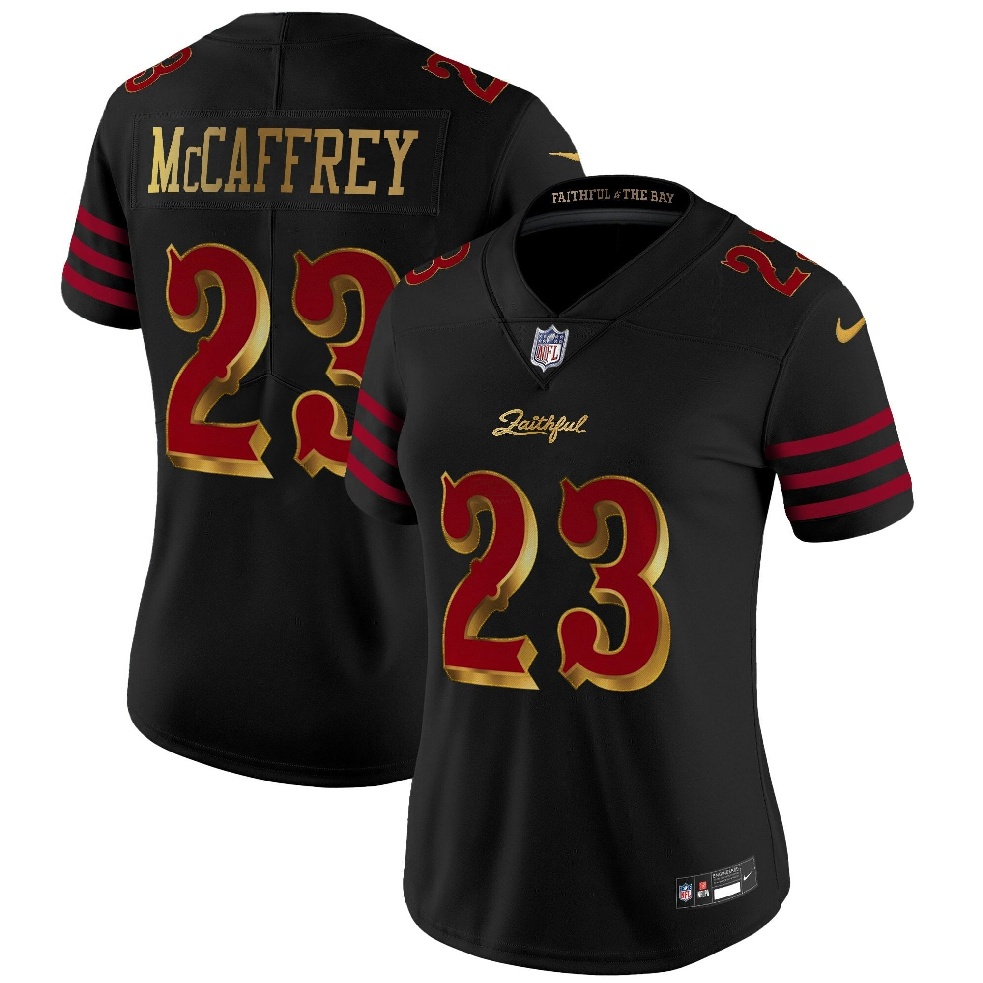 Camisa NFL Women’s San Francisco 2025 “Rivalries” Vapor Limited Jersey