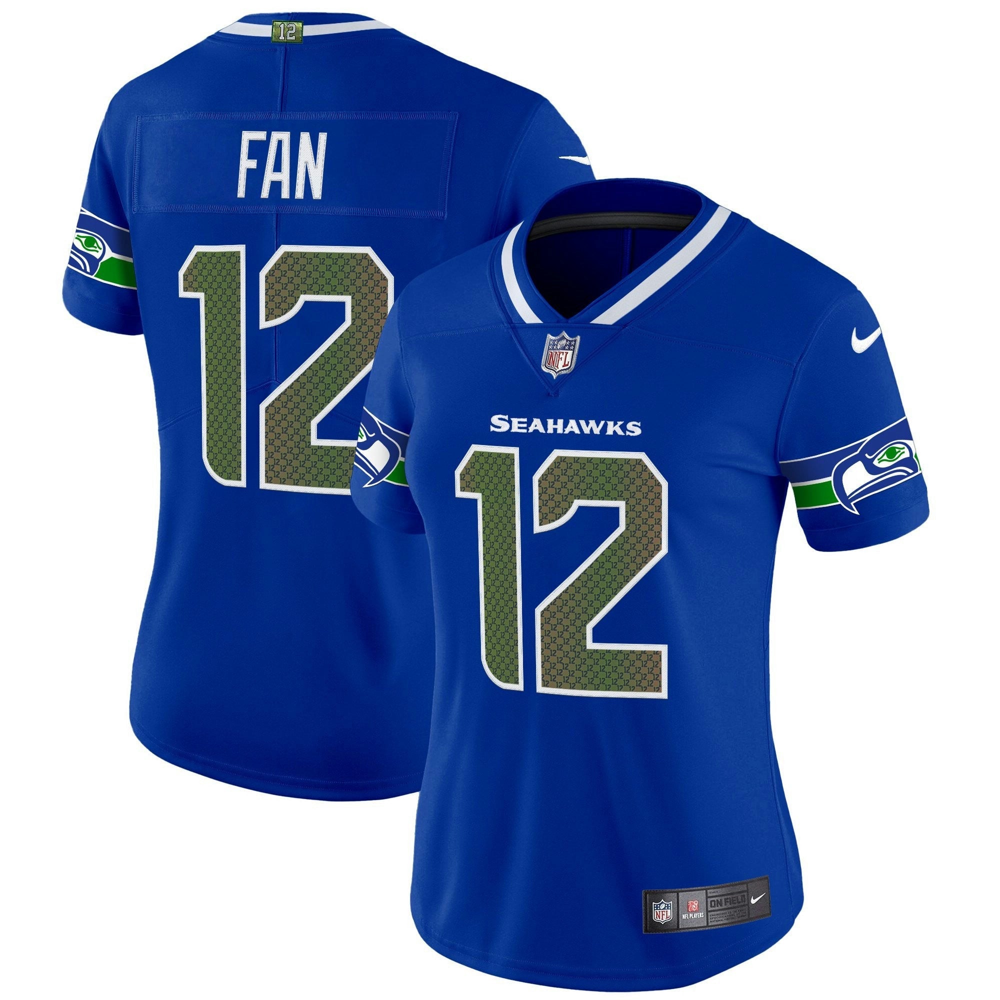 Camisa NFL Women’s Seattle 2025 “Rivalries” Vapor Limited Jersey