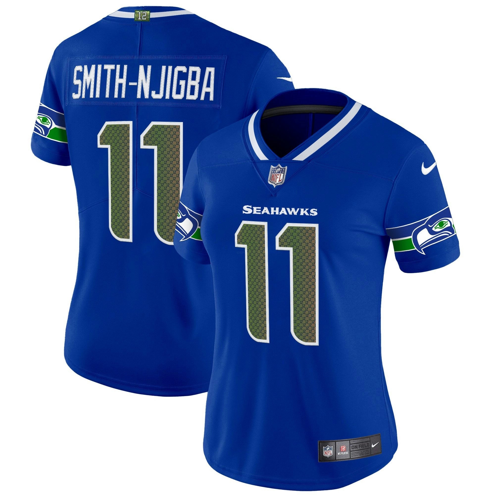 Camisa NFL Women’s Seattle 2025 “Rivalries” Vapor Limited Jersey