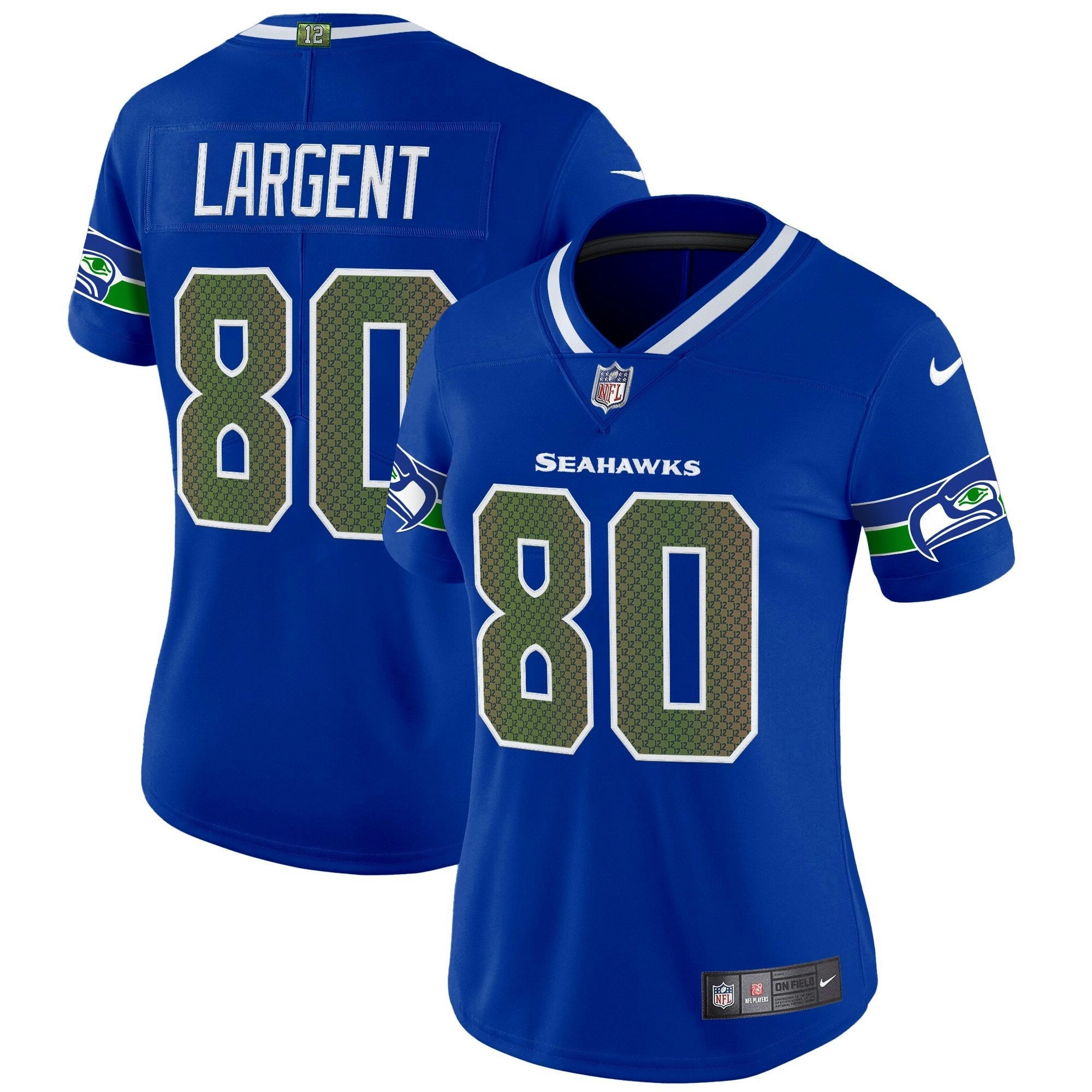 Camisa NFL Women’s Seattle 2025 “Rivalries” Vapor Limited Jersey