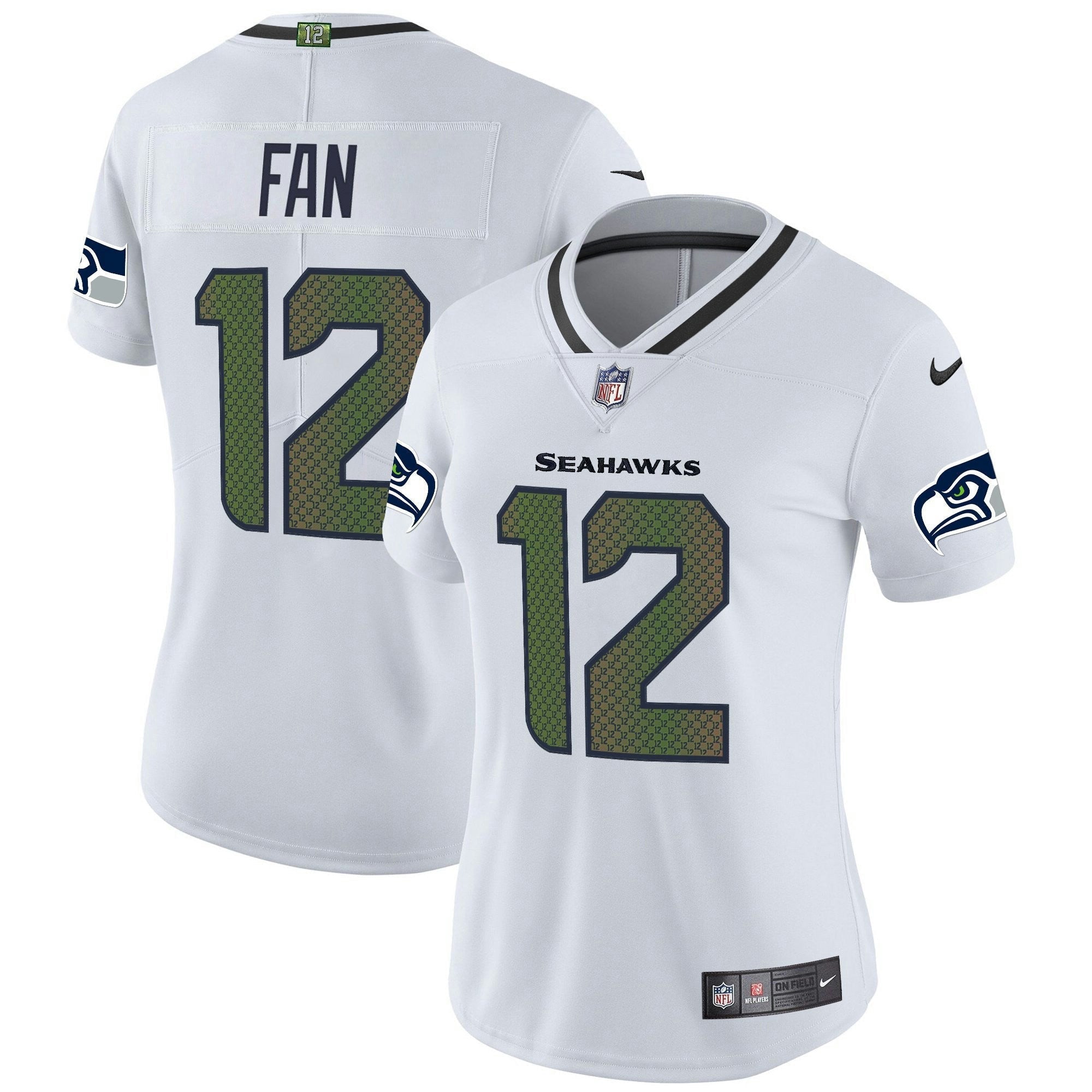 Camisa NFL Women’s Seattle 2025 “Rivalries” Vapor Limited Jersey