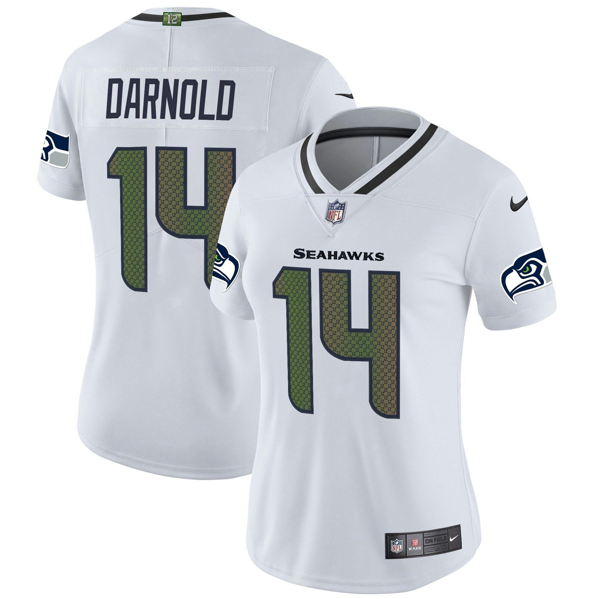 Camisa NFL Women’s Seattle 2025 “Rivalries” Vapor Limited Jersey