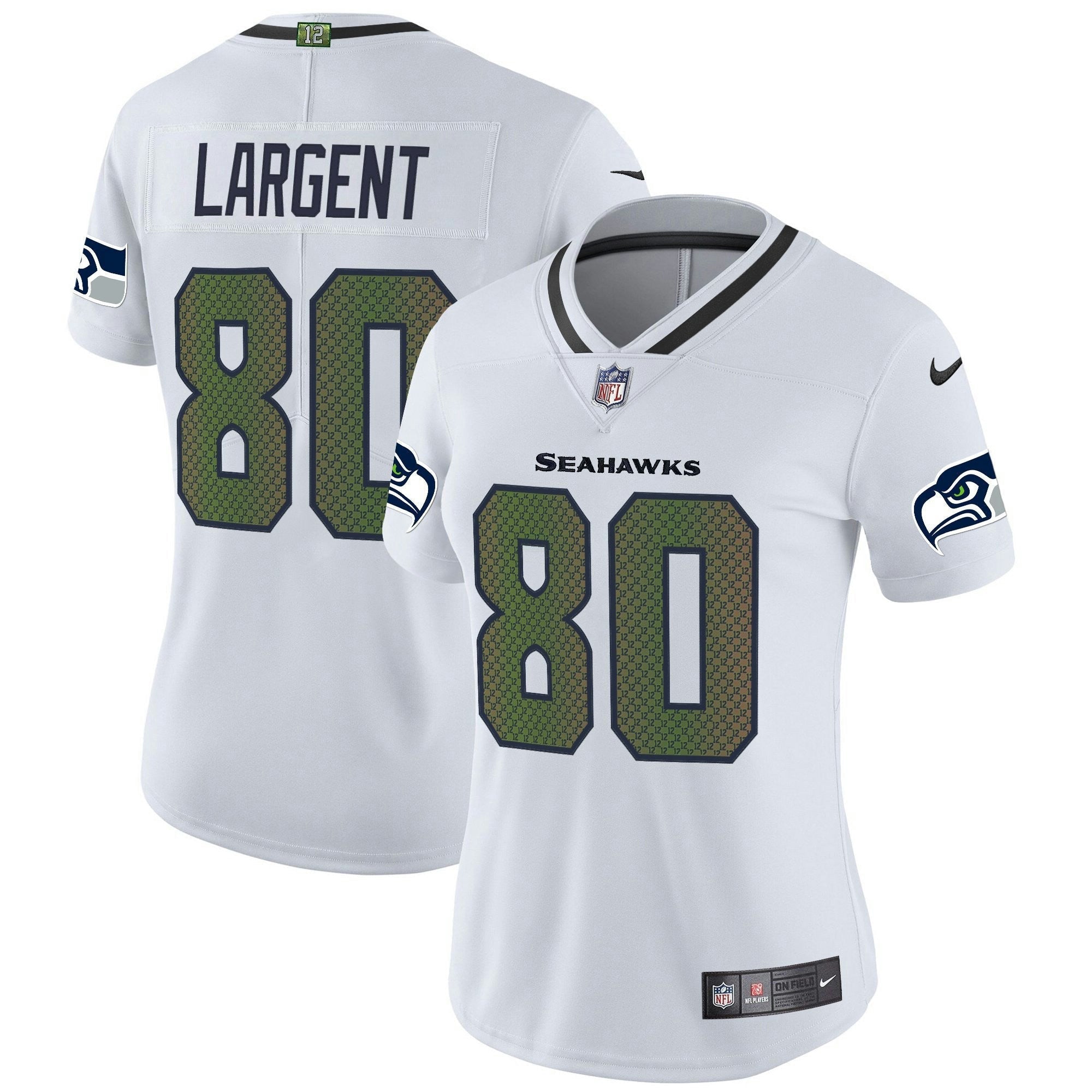 Camisa NFL Women’s Seattle 2025 “Rivalries” Vapor Limited Jersey