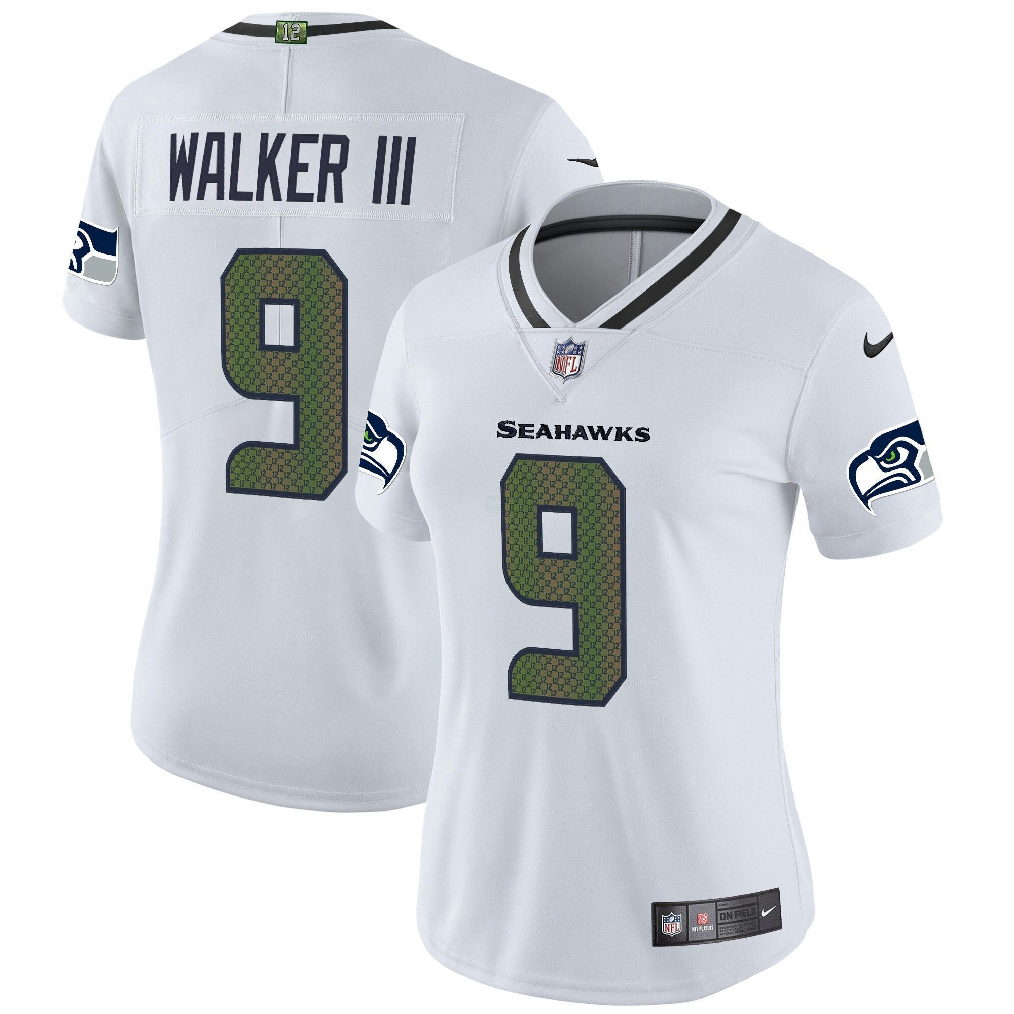 Camisa NFL Women’s Seattle 2025 “Rivalries” Vapor Limited Jersey