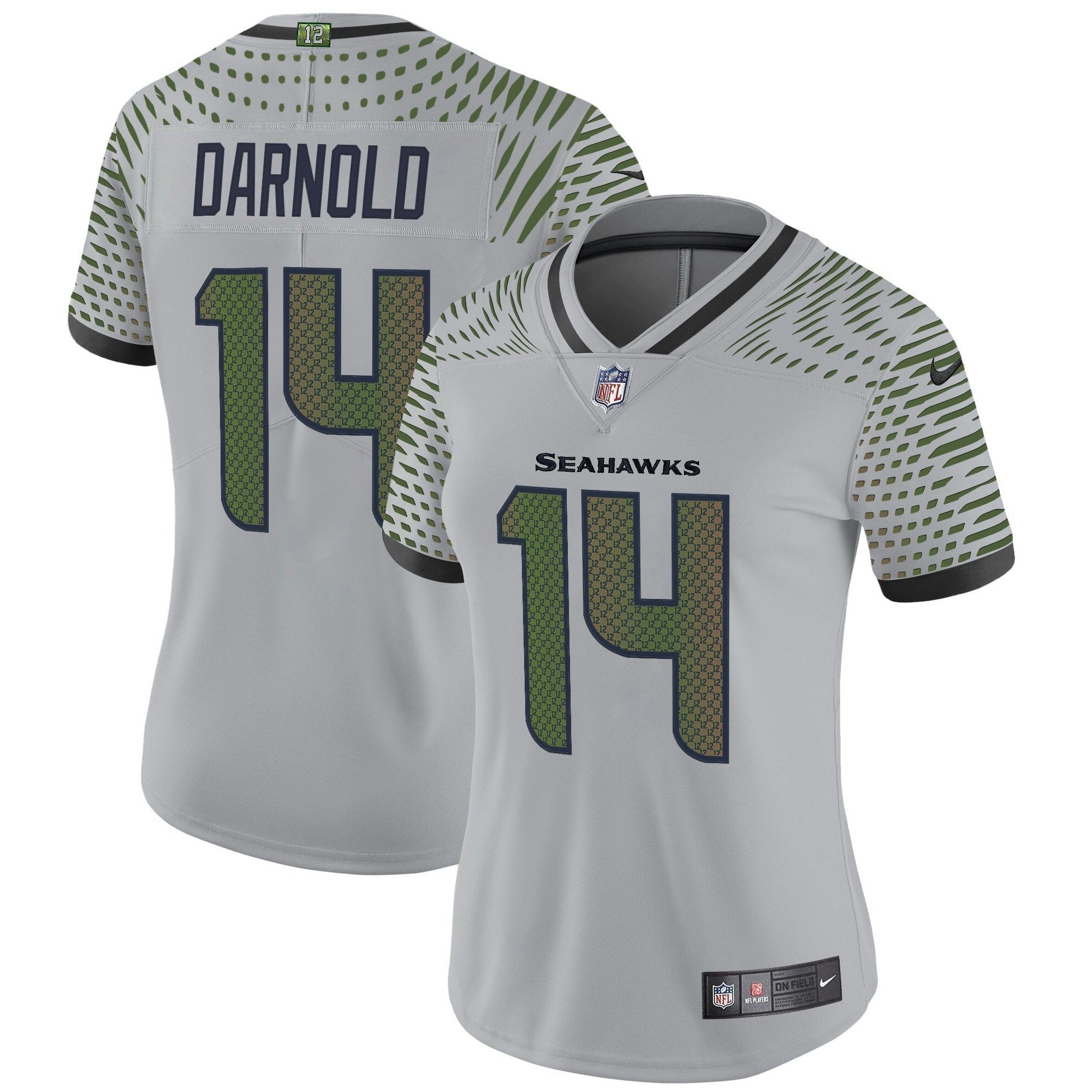Camisa NFL Women’s Seattle 2025 “Rivalries” Vapor Limited Jersey