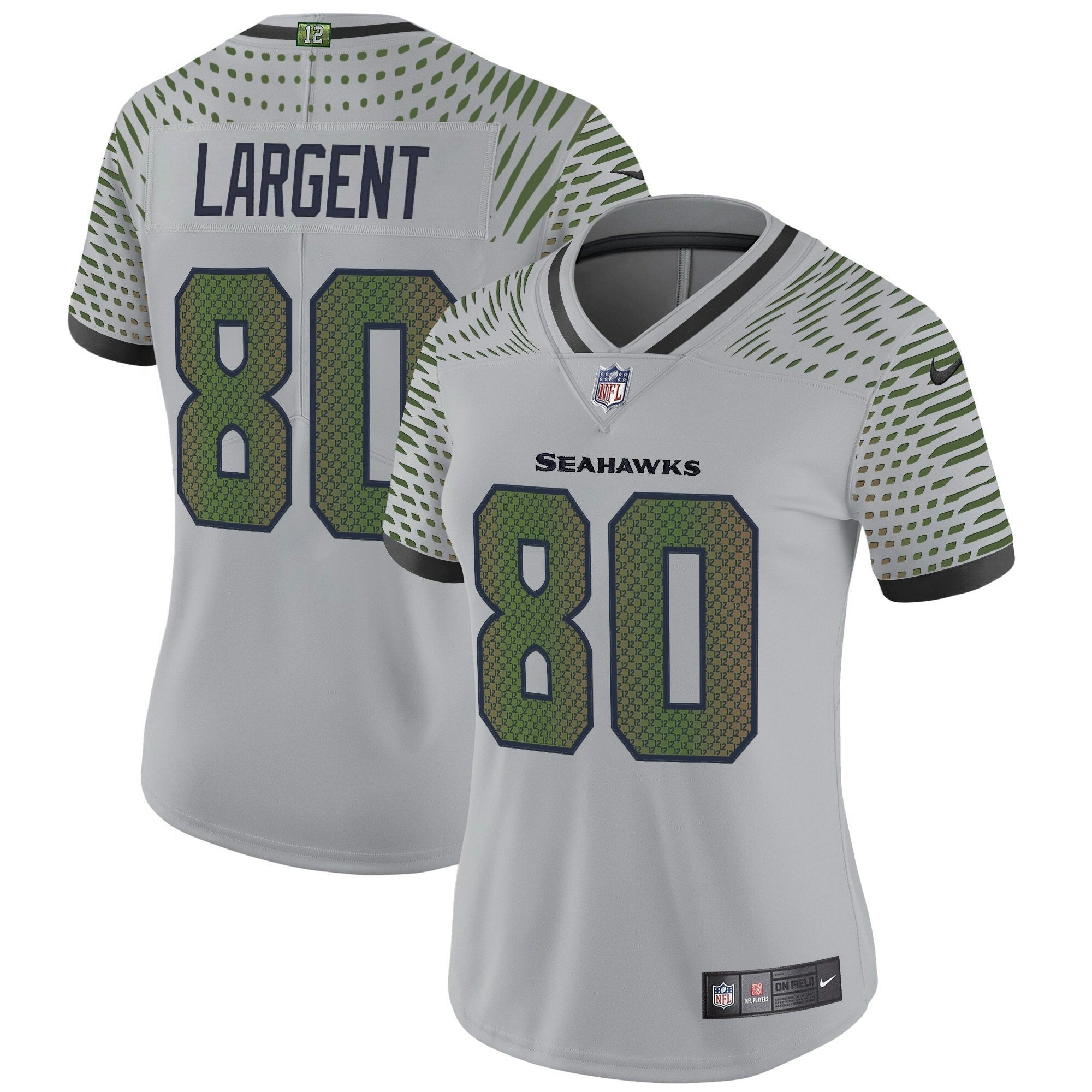 Camisa NFL Women’s Seattle 2025 “Rivalries” Vapor Limited Jersey