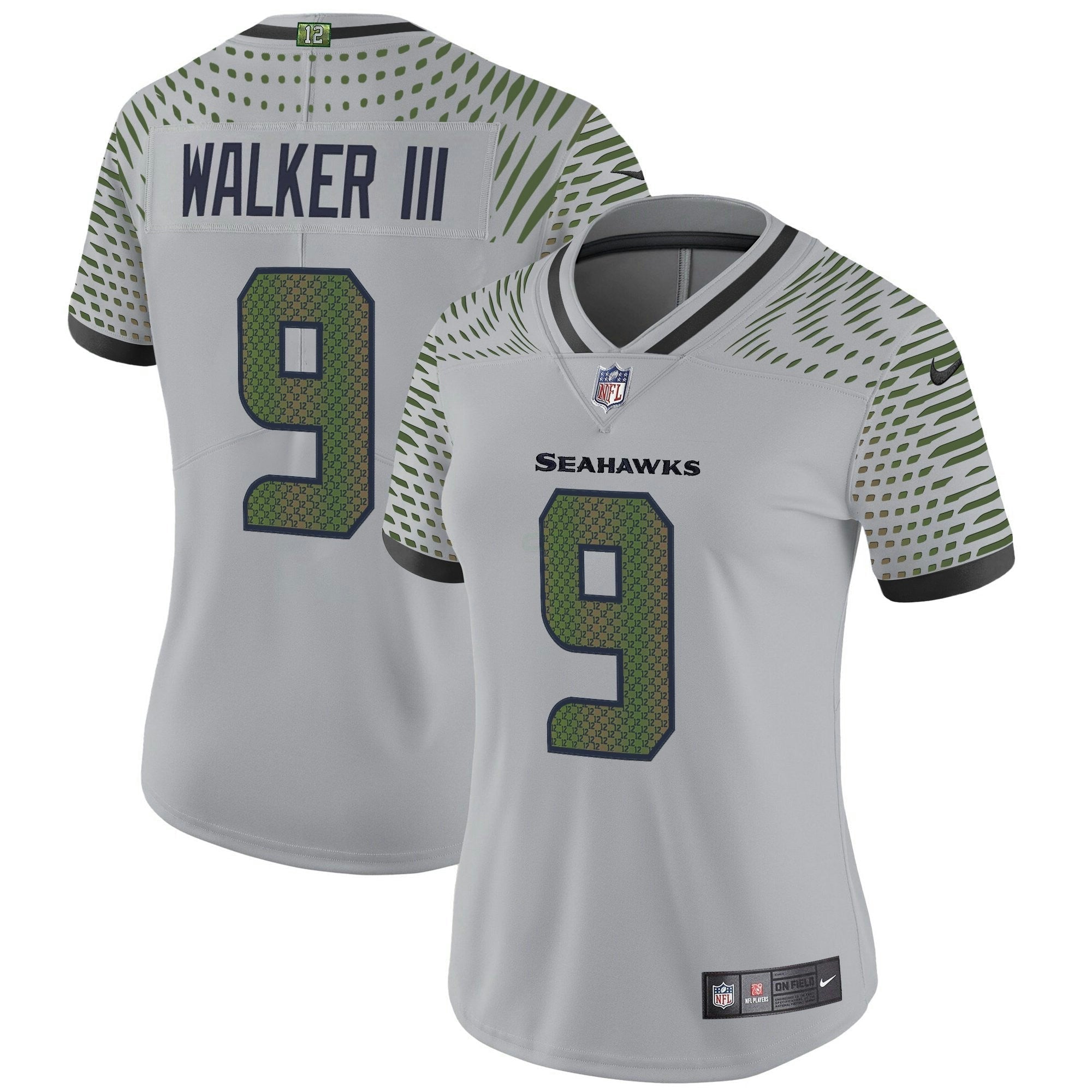 Camisa NFL Women’s Seattle 2025 “Rivalries” Vapor Limited Jersey