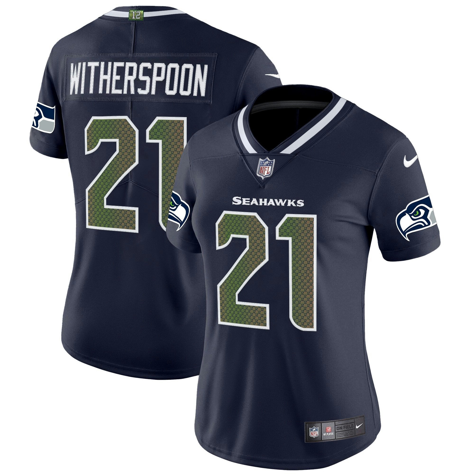 Camisa NFL Women’s Seattle 2025 “Rivalries” Vapor Limited Jersey