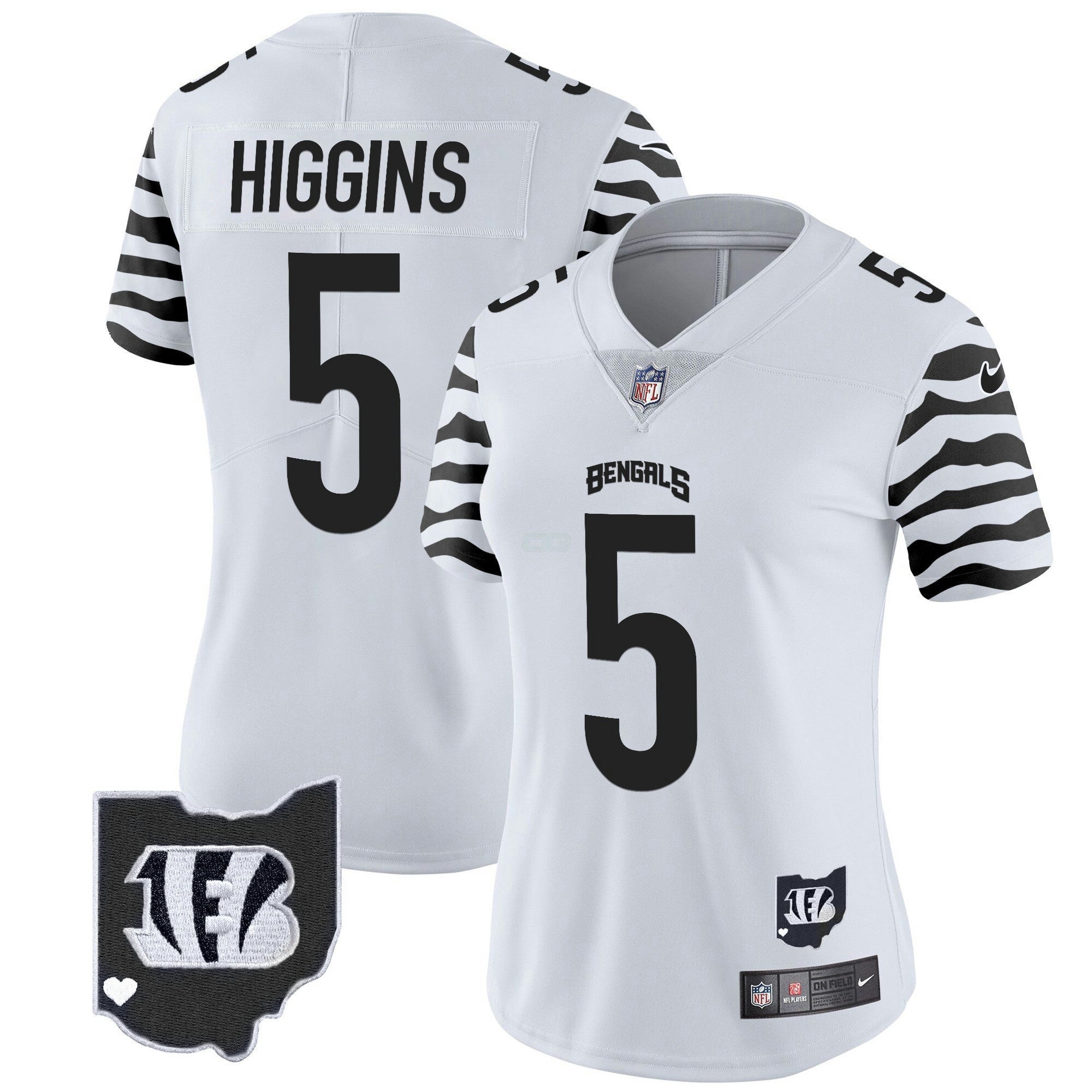 Camisa NFL Women’s Stripes Vapor Limited Jersey