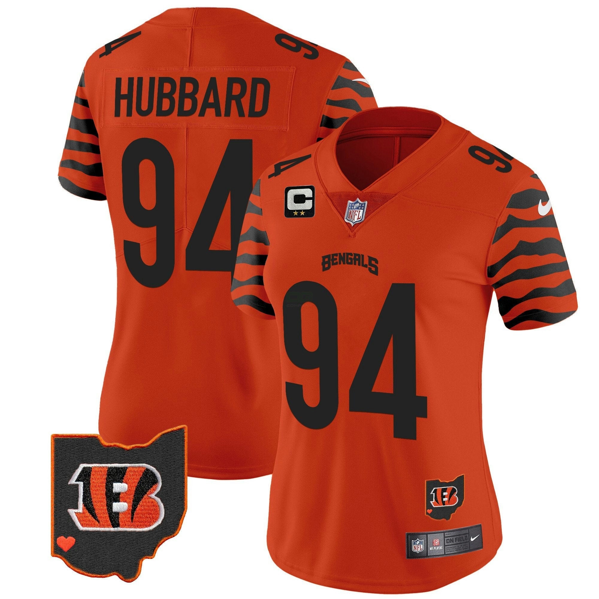 Camisa NFL Women’s Stripes Vapor Limited Jersey