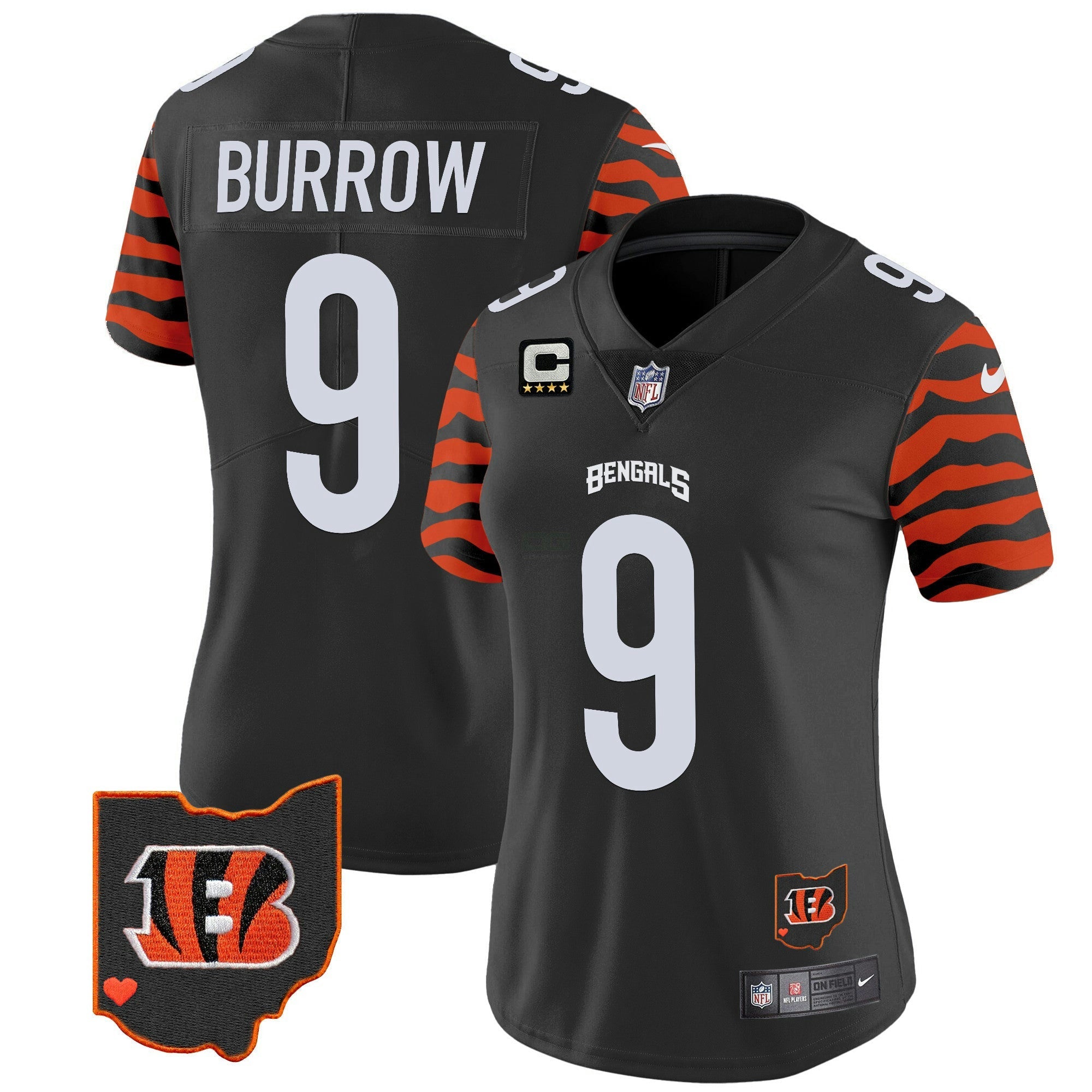 Camisa NFL Women’s Stripes Vapor Limited Jersey