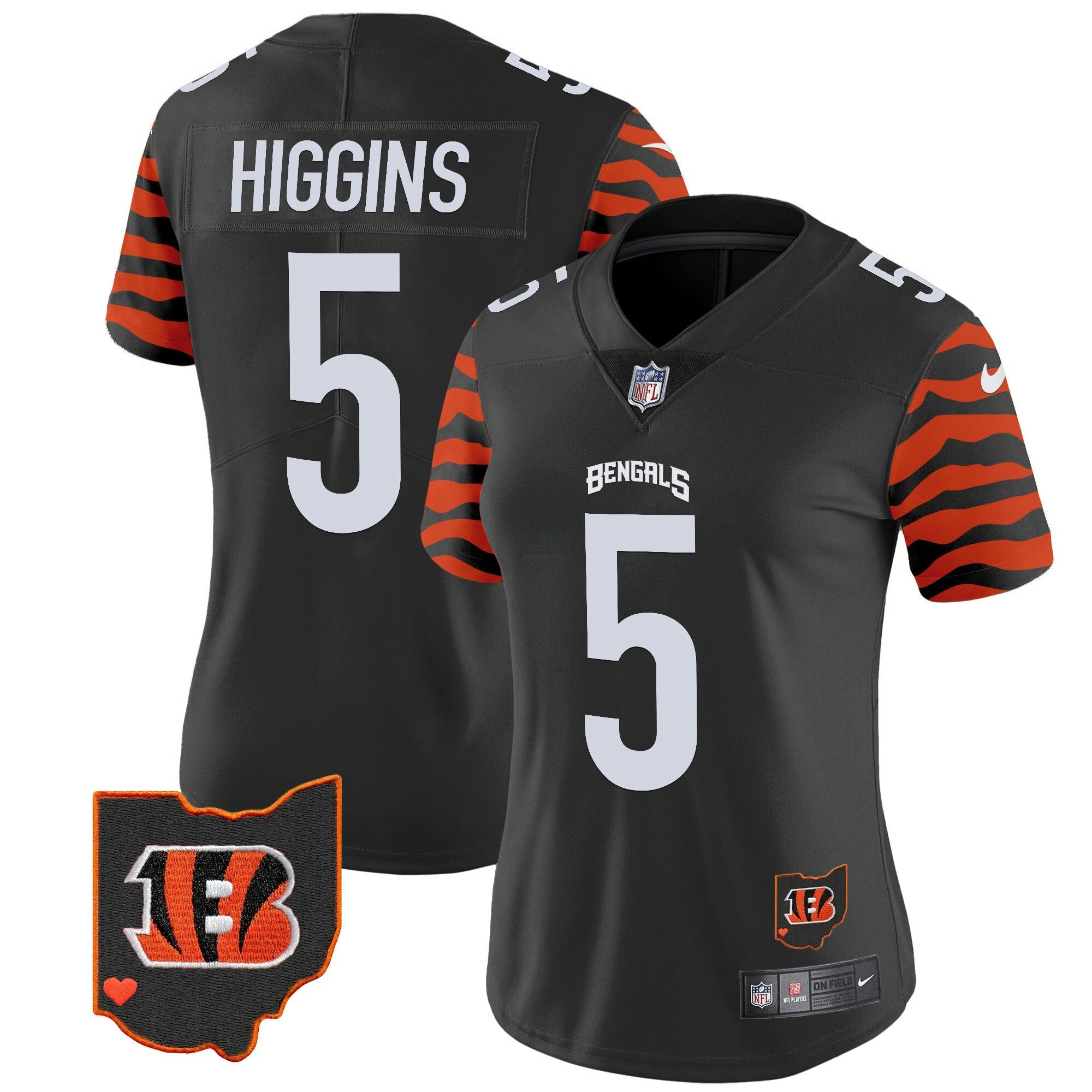 Camisa NFL Women’s Stripes Vapor Limited Jersey