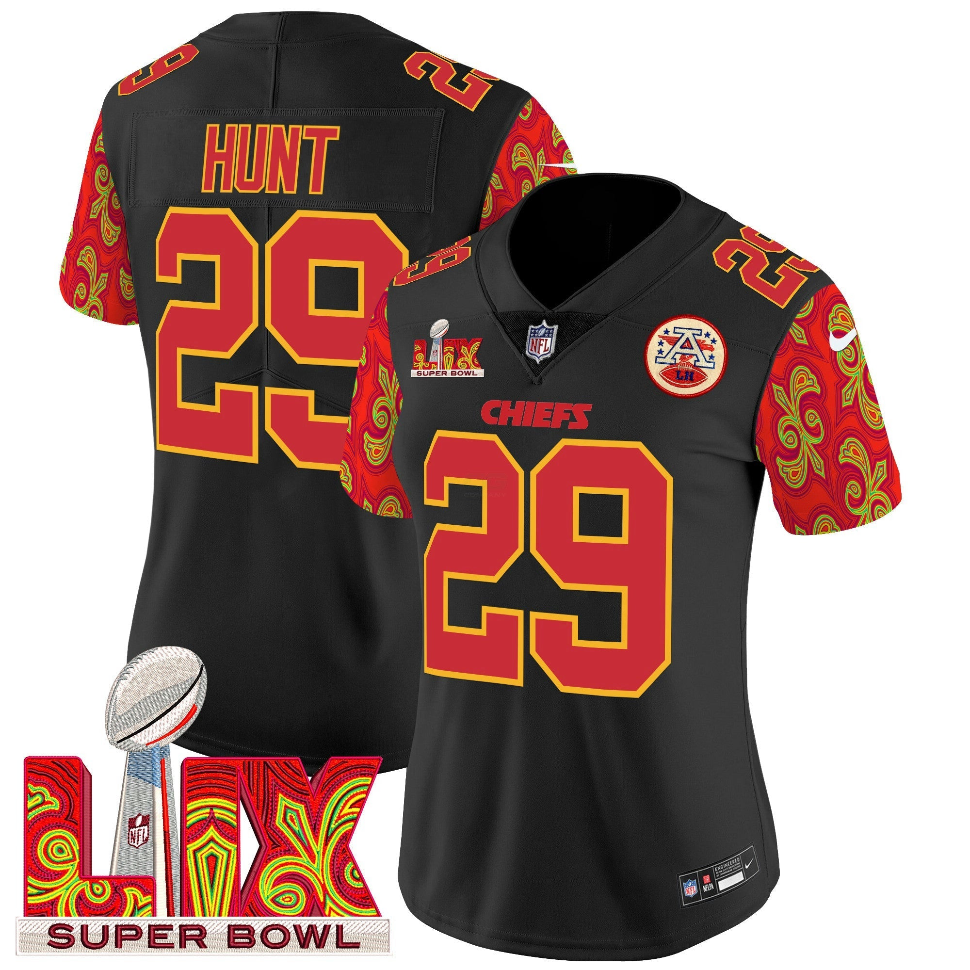 Camisa NFL Women’s Super Bowl LIX Style Vapor Limited Jersey