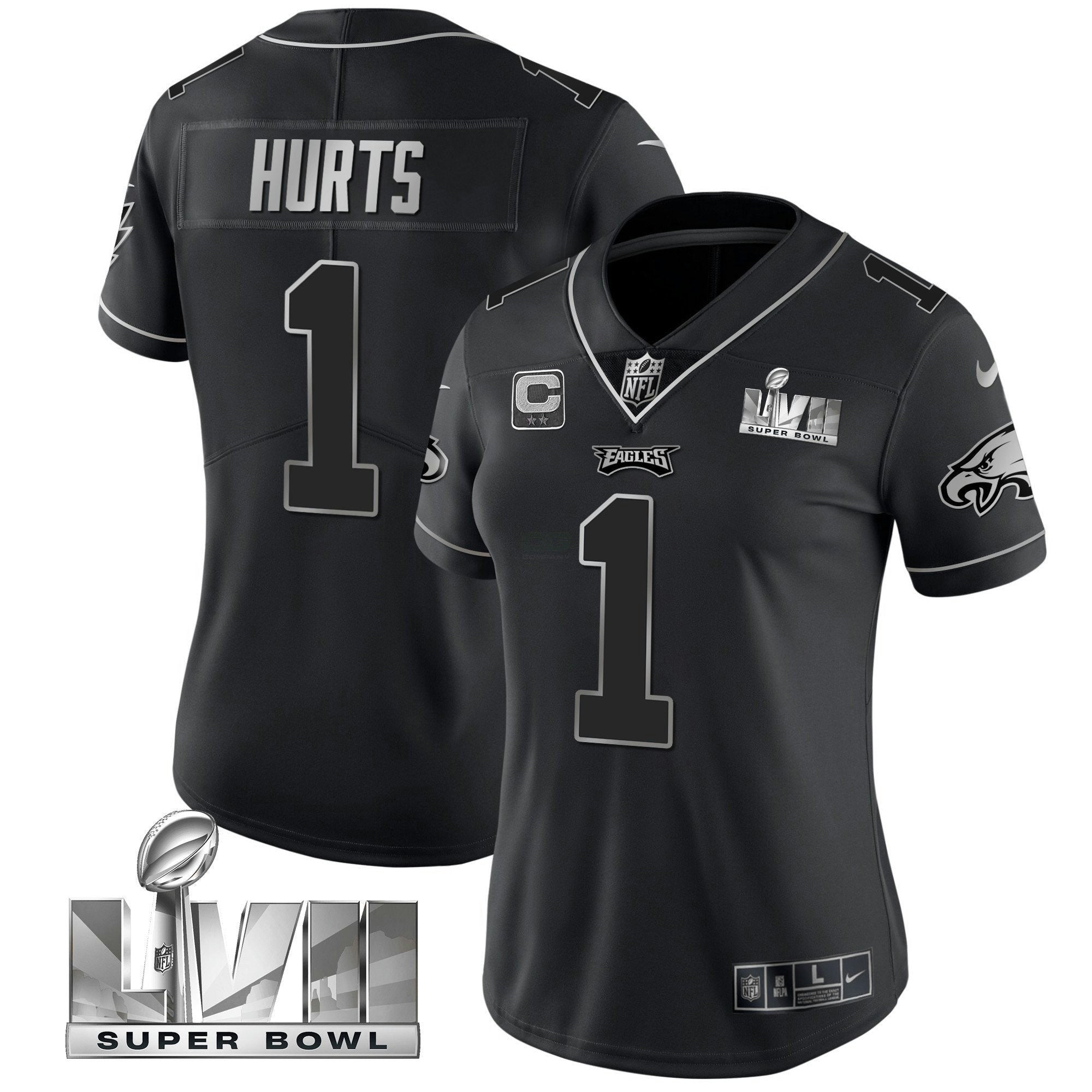 Camisa NFL Women’s Super Bowl LVII Dourada Vapor Jersey