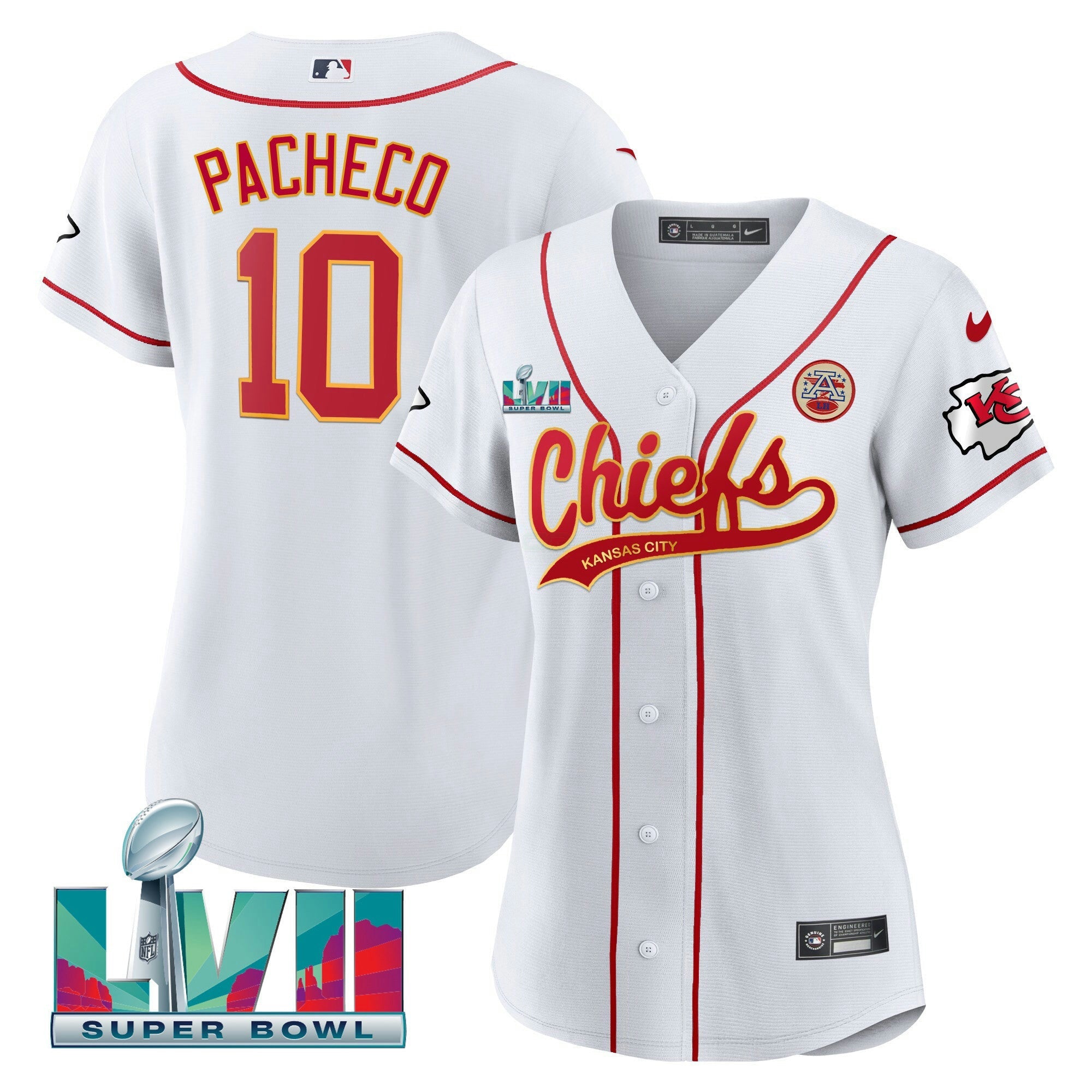 Camisa NFL Women’s Super Bowl LVII Jersey