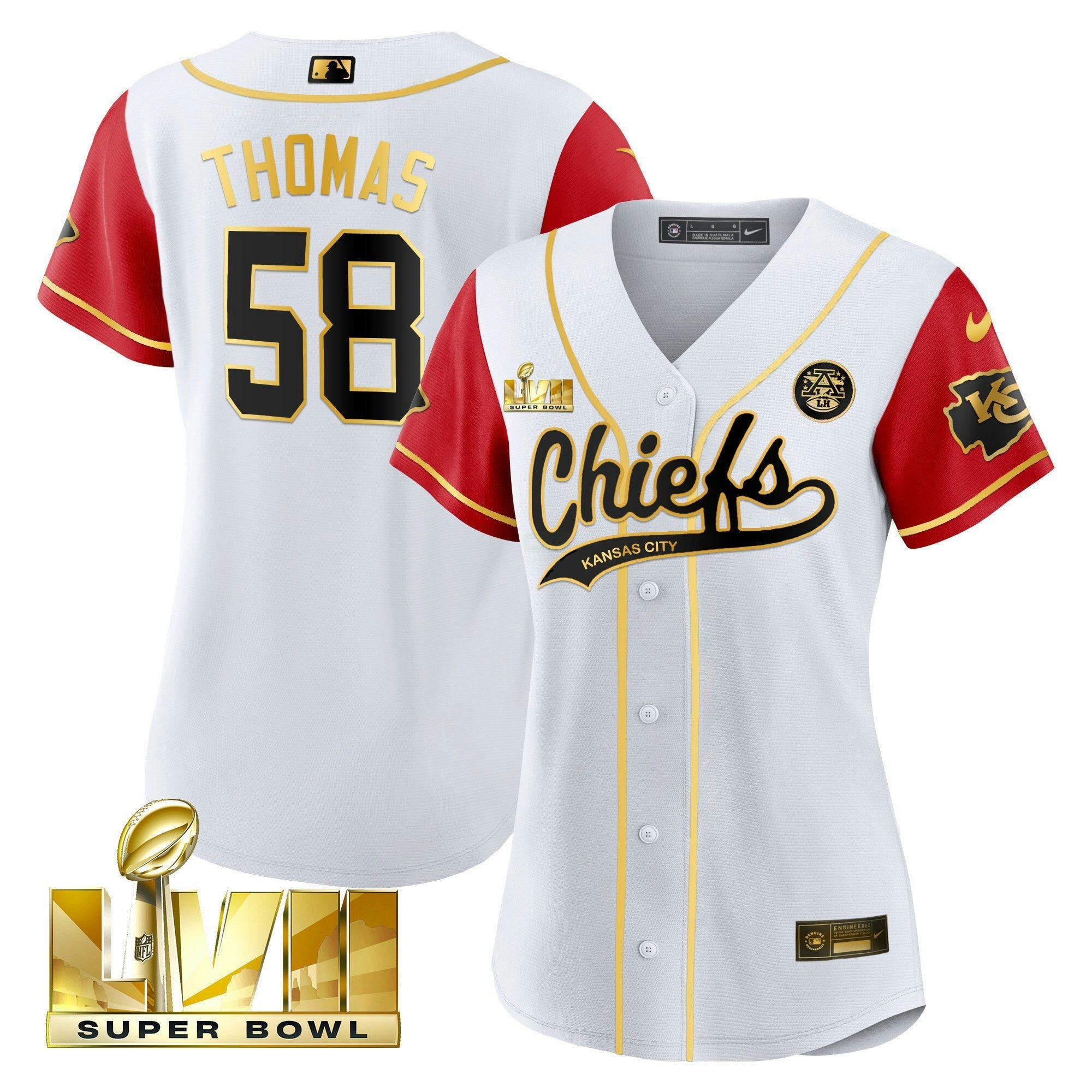 Camisa NFL Women’s Super Bowl LVII Jersey
