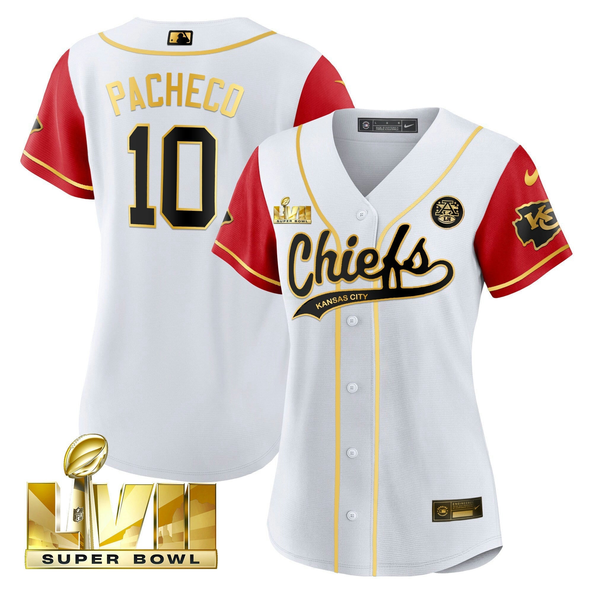 Camisa NFL Women’s Super Bowl LVII Jersey
