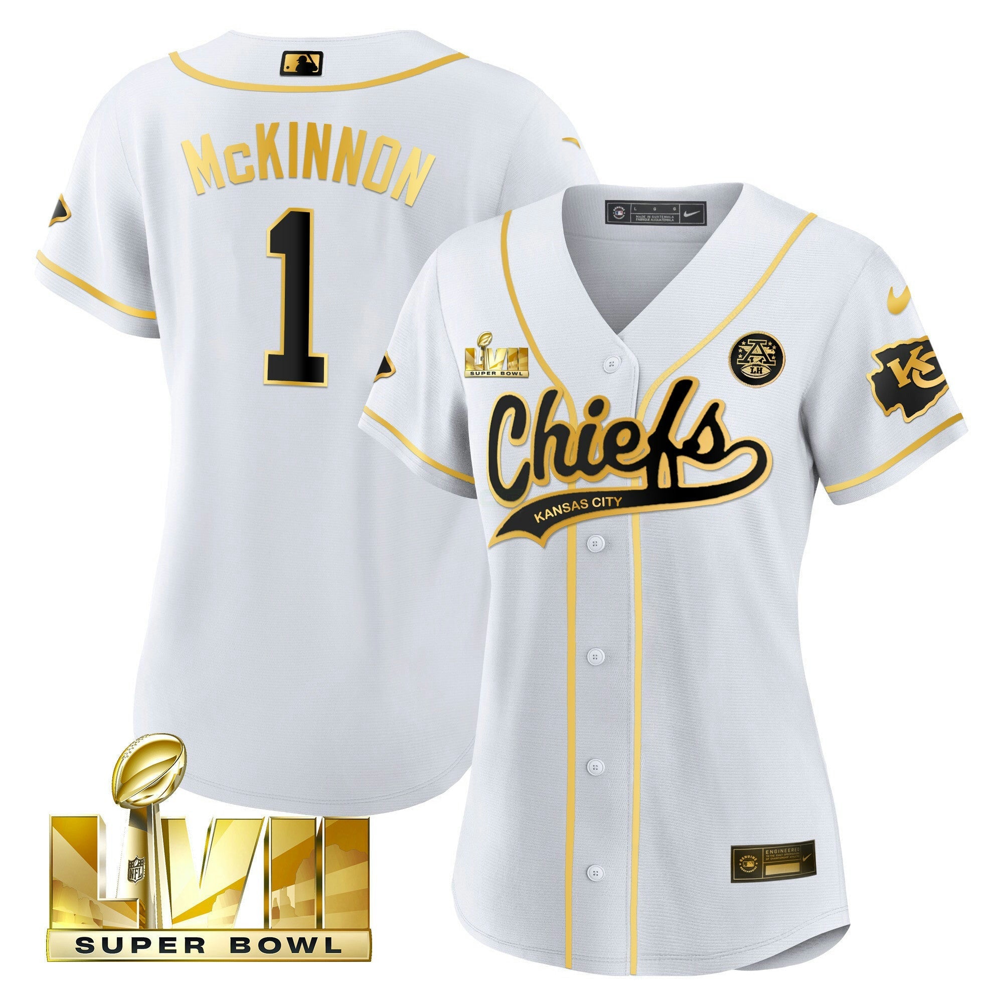 Camisa NFL Women’s Super Bowl LVII Jersey V2