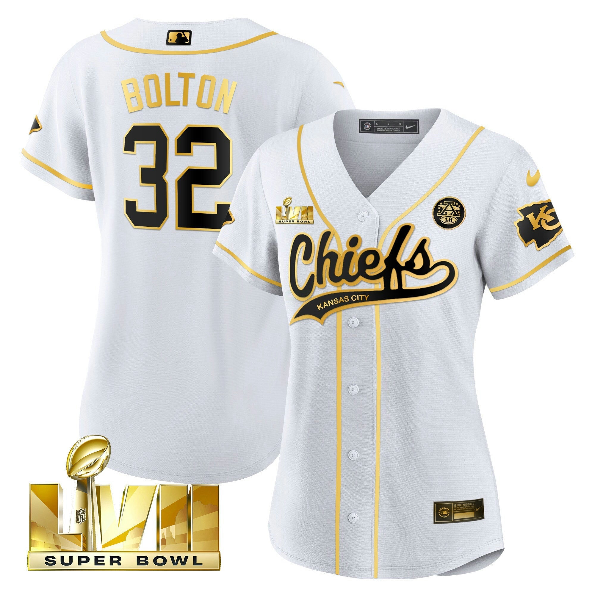 Camisa NFL Women’s Super Bowl LVII Jersey V2