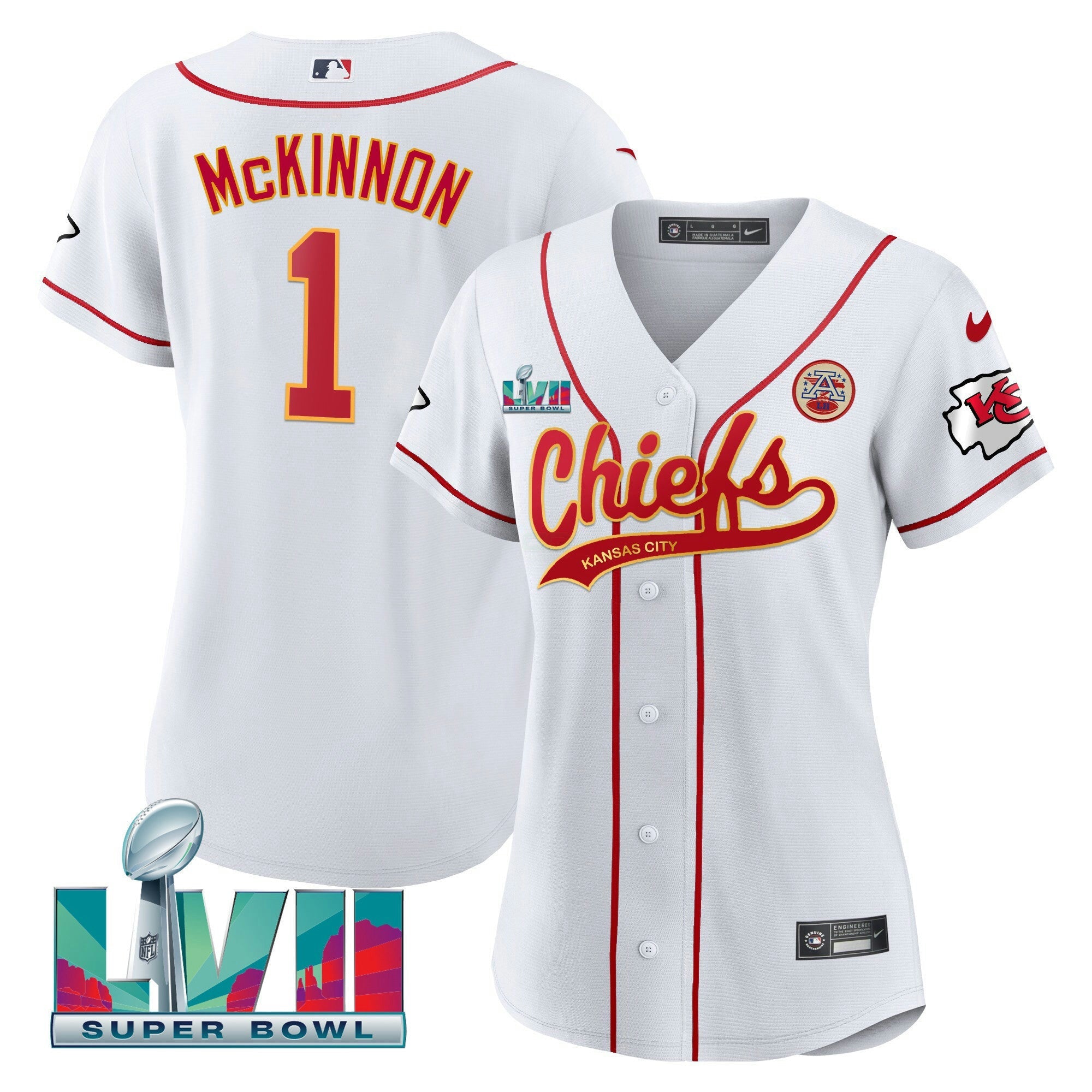 Camisa NFL Women’s Super Bowl LVII Jersey V2