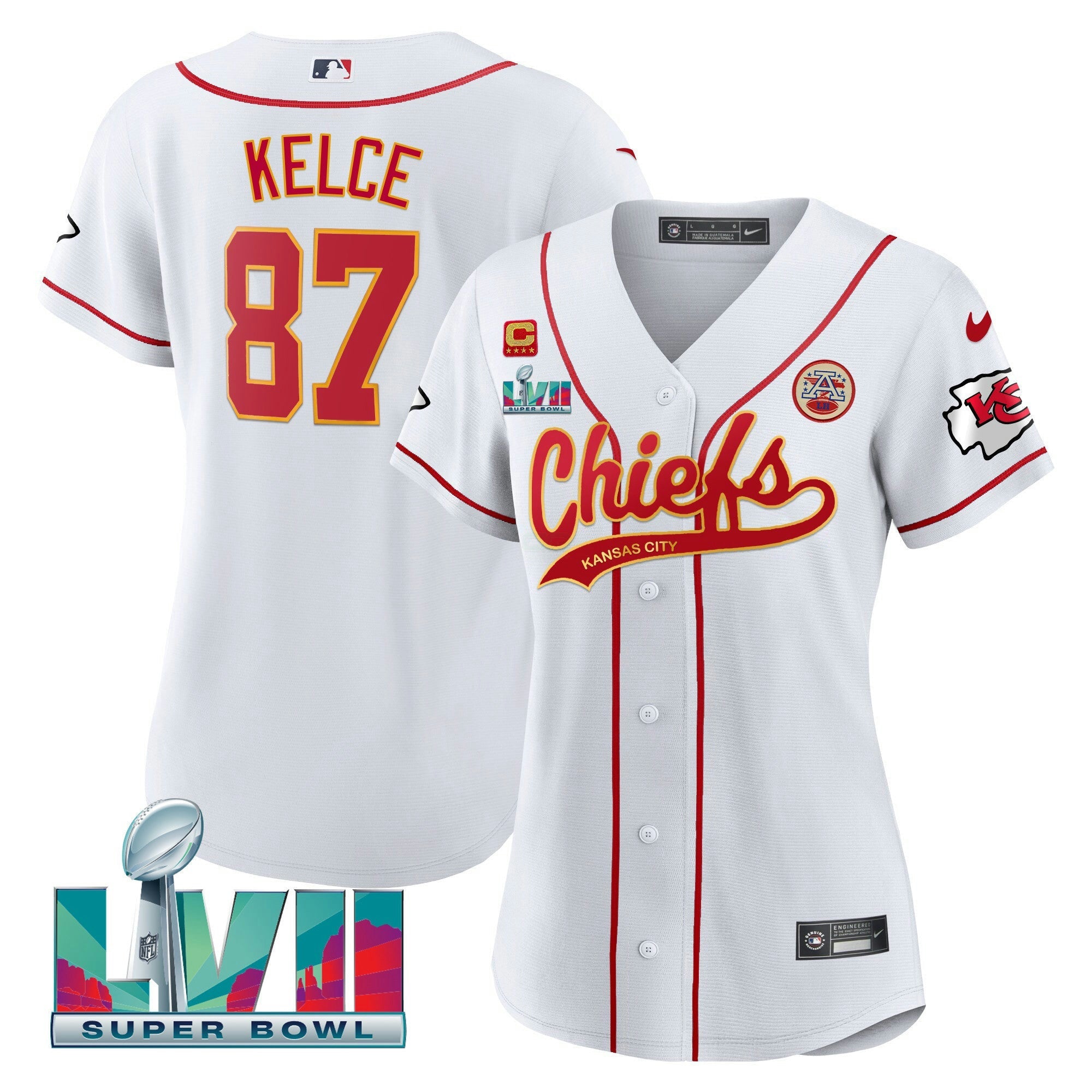 Camisa NFL Women’s Super Bowl LVII Jersey V2