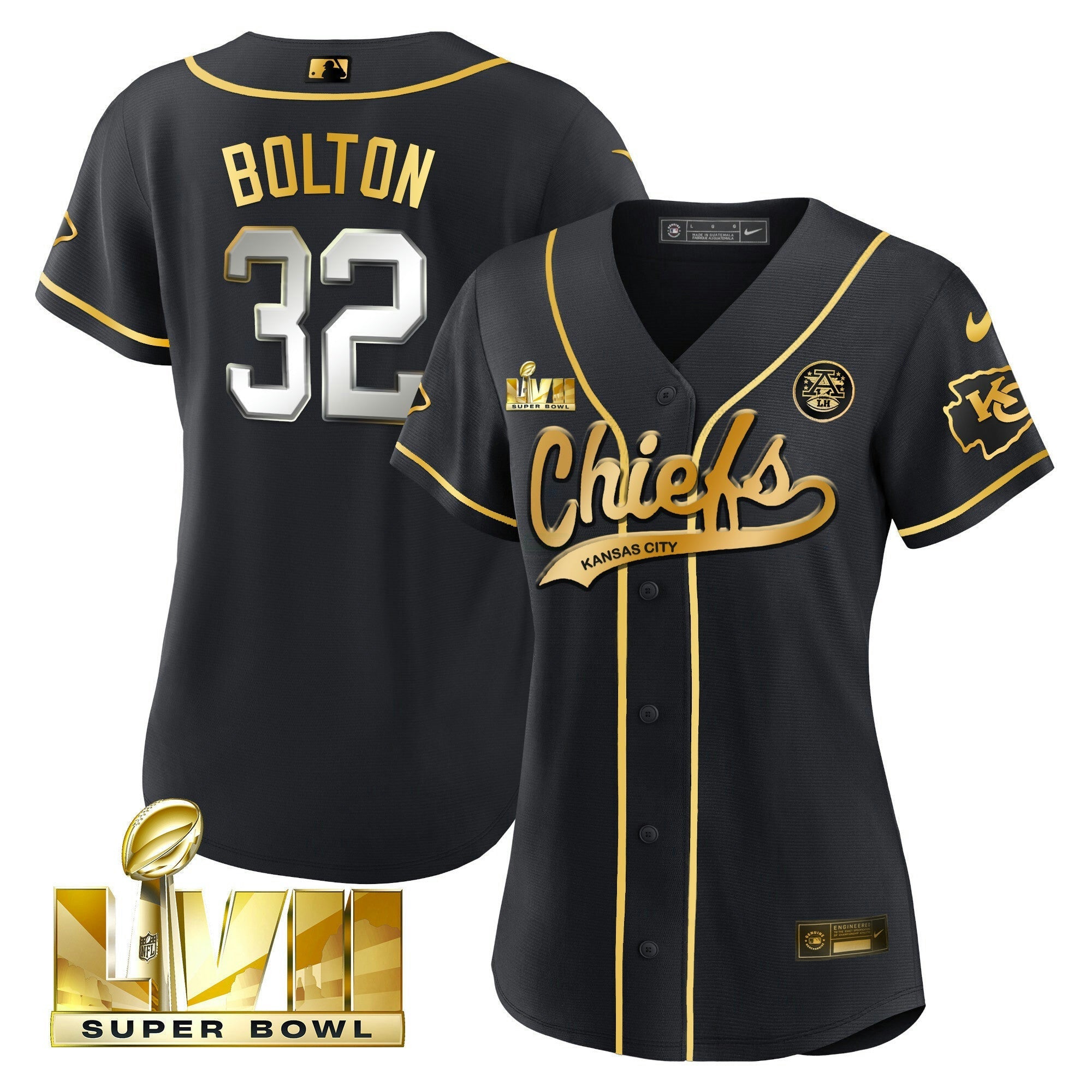 Camisa NFL Women’s Super Bowl LVII Jersey V2