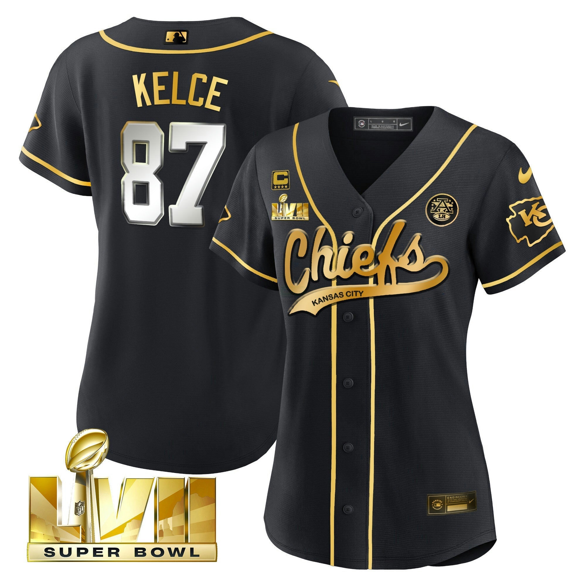 Camisa NFL Women’s Super Bowl LVII Jersey V2