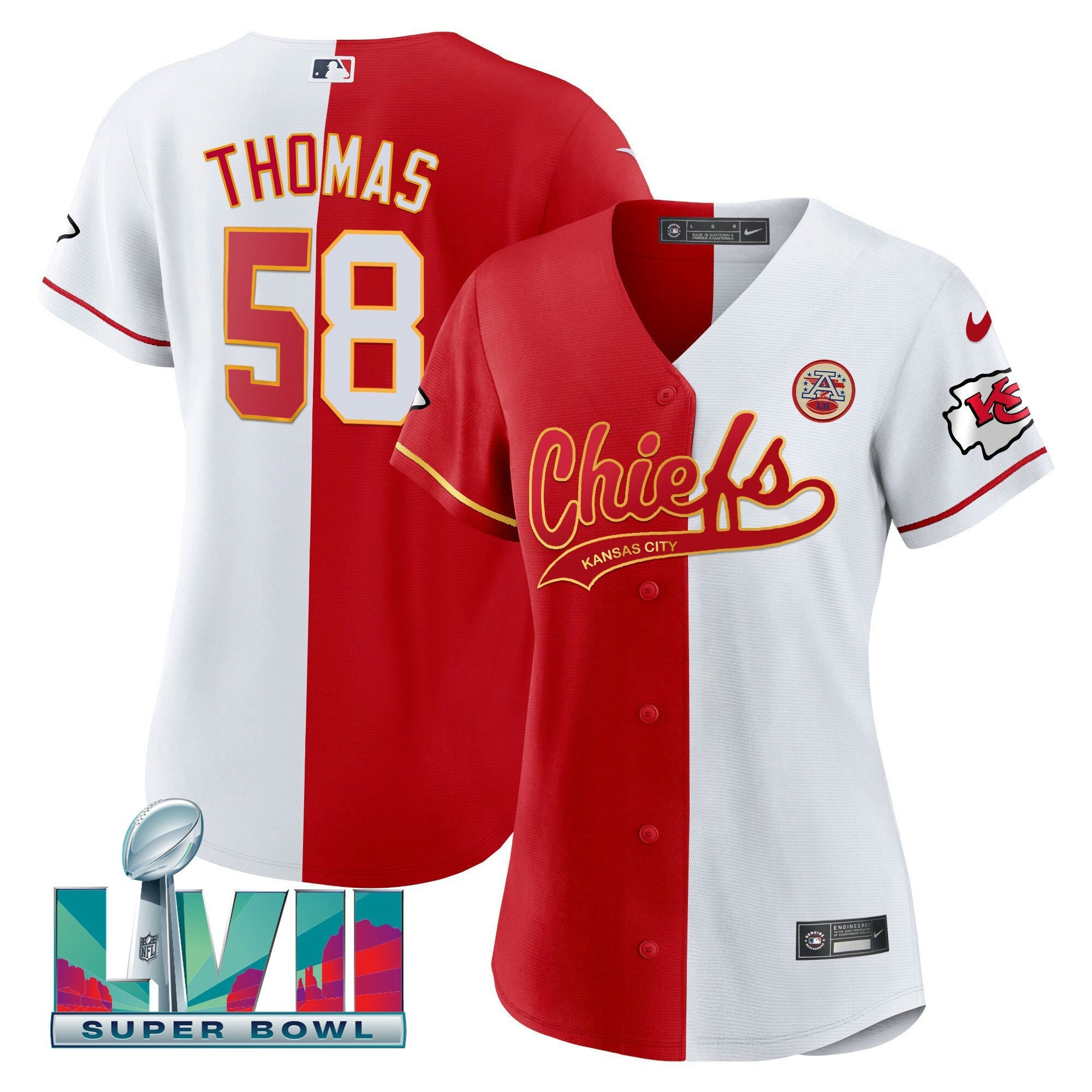 Camisa NFL Women’s Super Bowl LVII Jersey V2