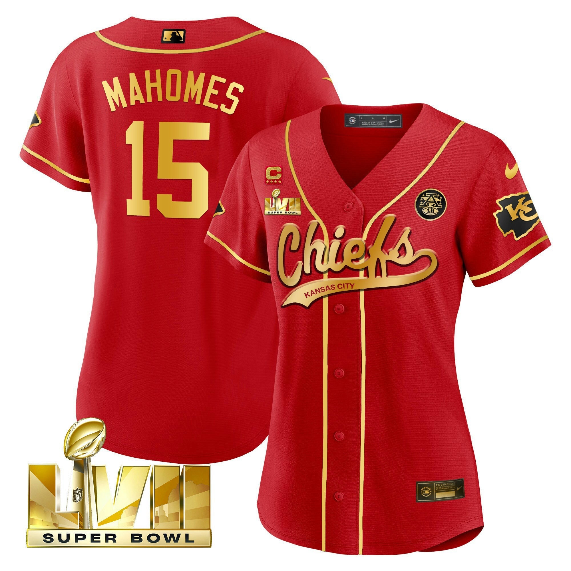 Camisa NFL Women’s Super Bowl LVII Jersey V2