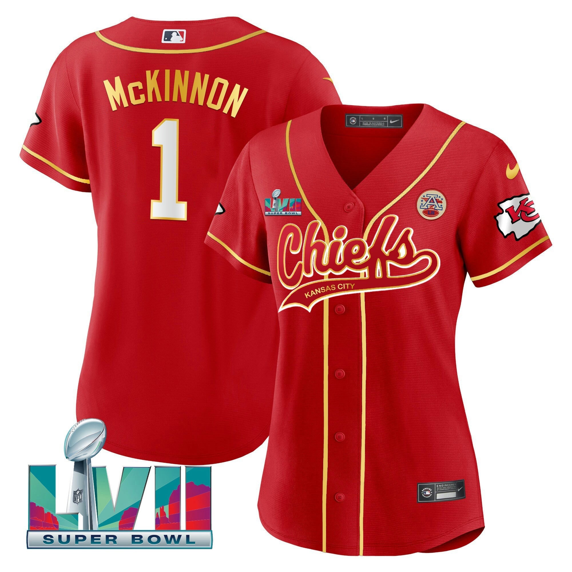 Camisa NFL Women’s Super Bowl LVII Jersey