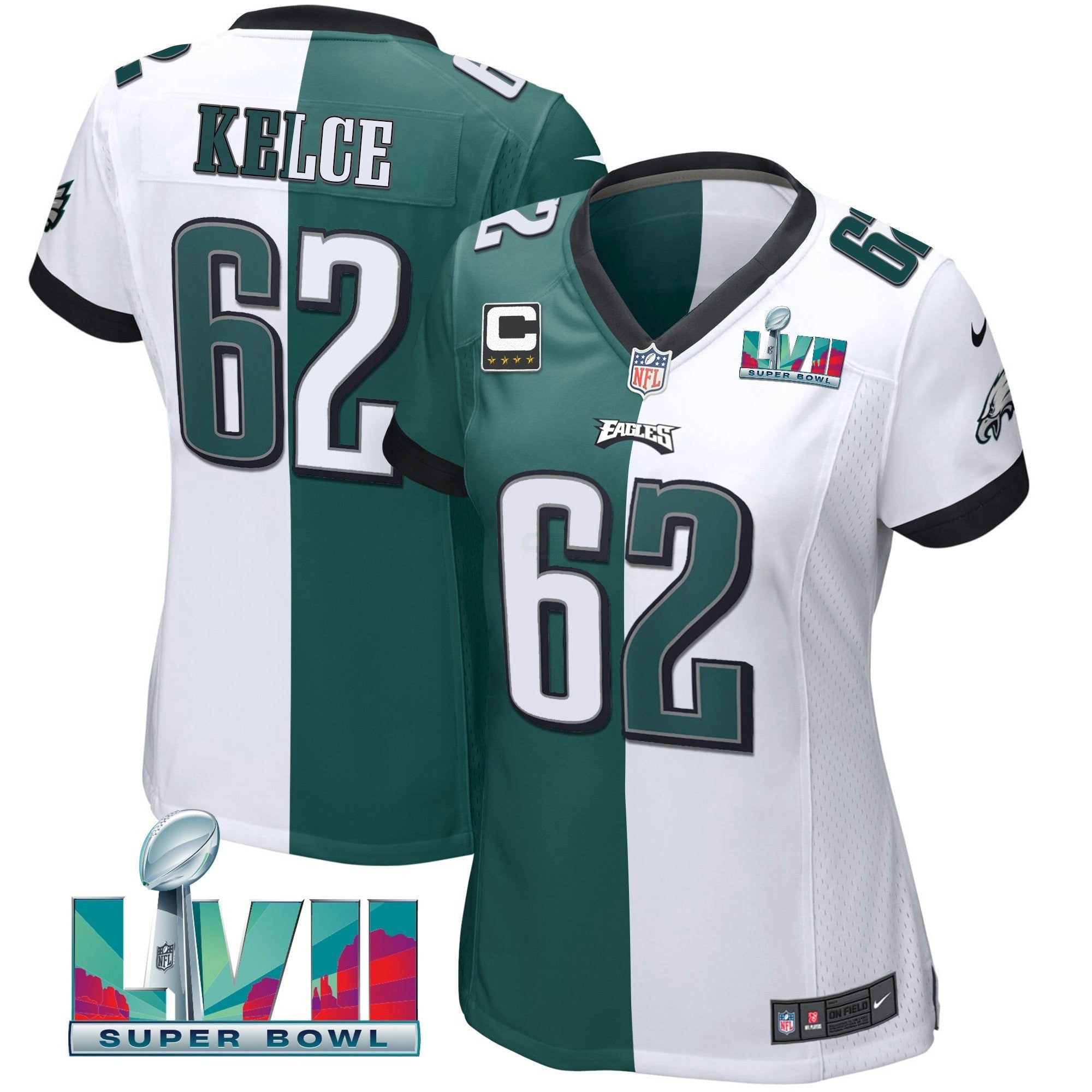 Camisa NFL Women’s Super Bowl LVII Split Jersey