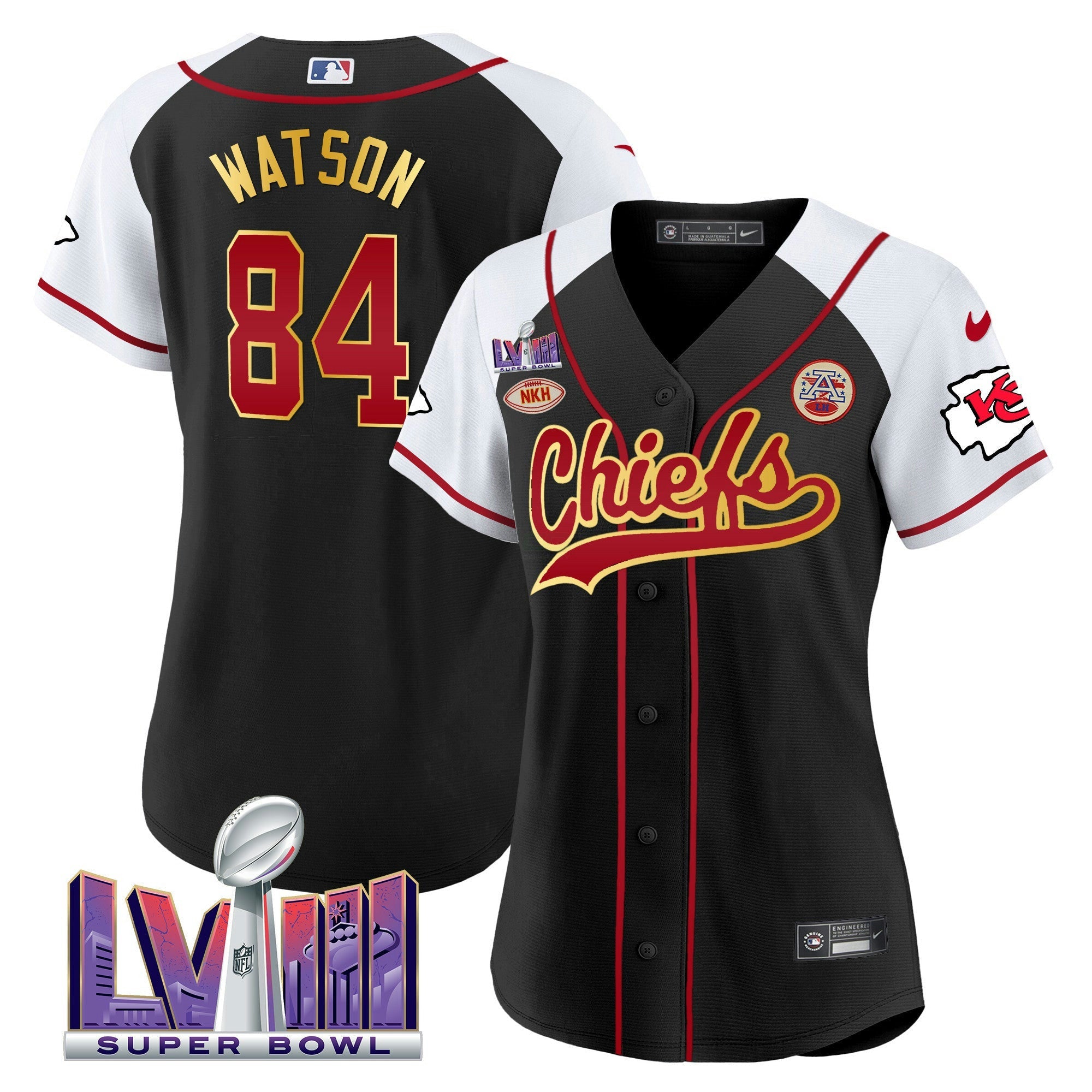 Camisa NFL Women’s Super Bowl LVIII Patch Jersey