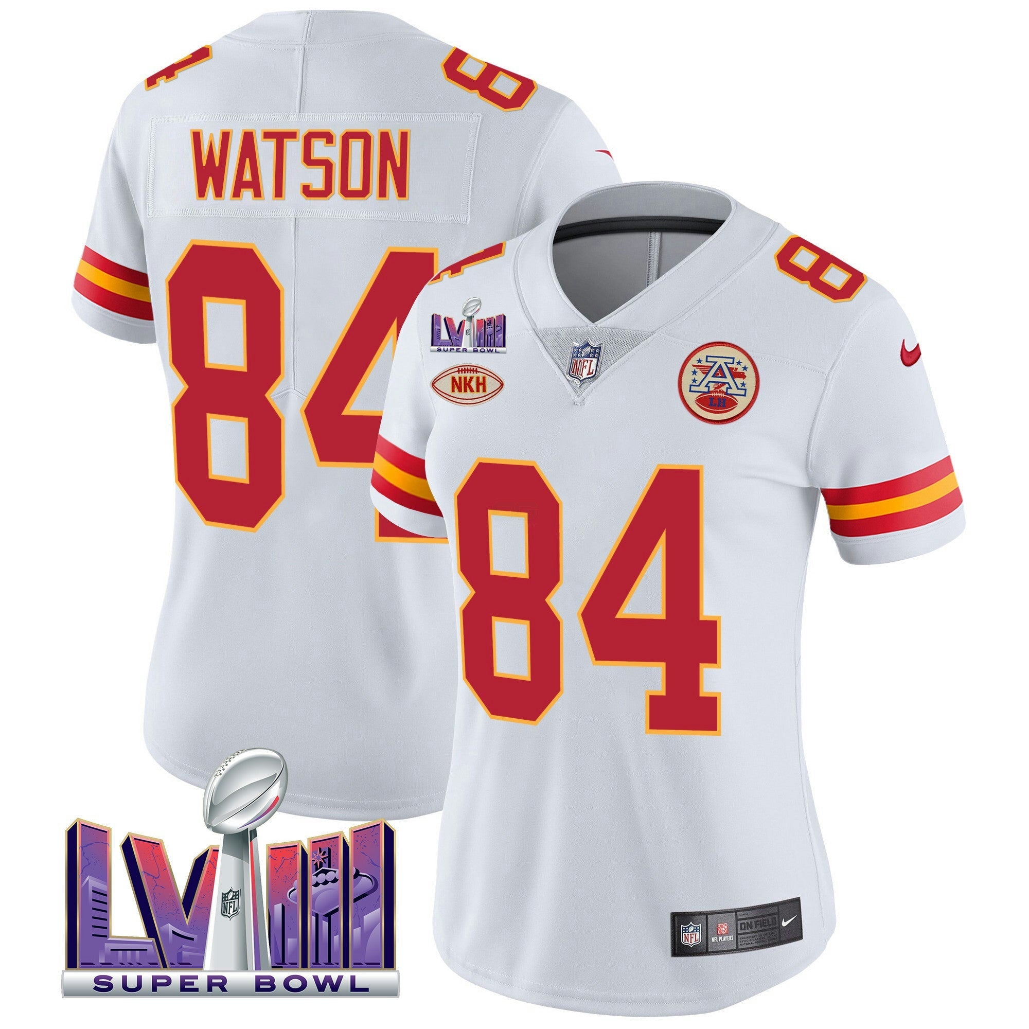 Camisa NFL Women’s Super Bowl LVIII Patch Vapor Jersey V2