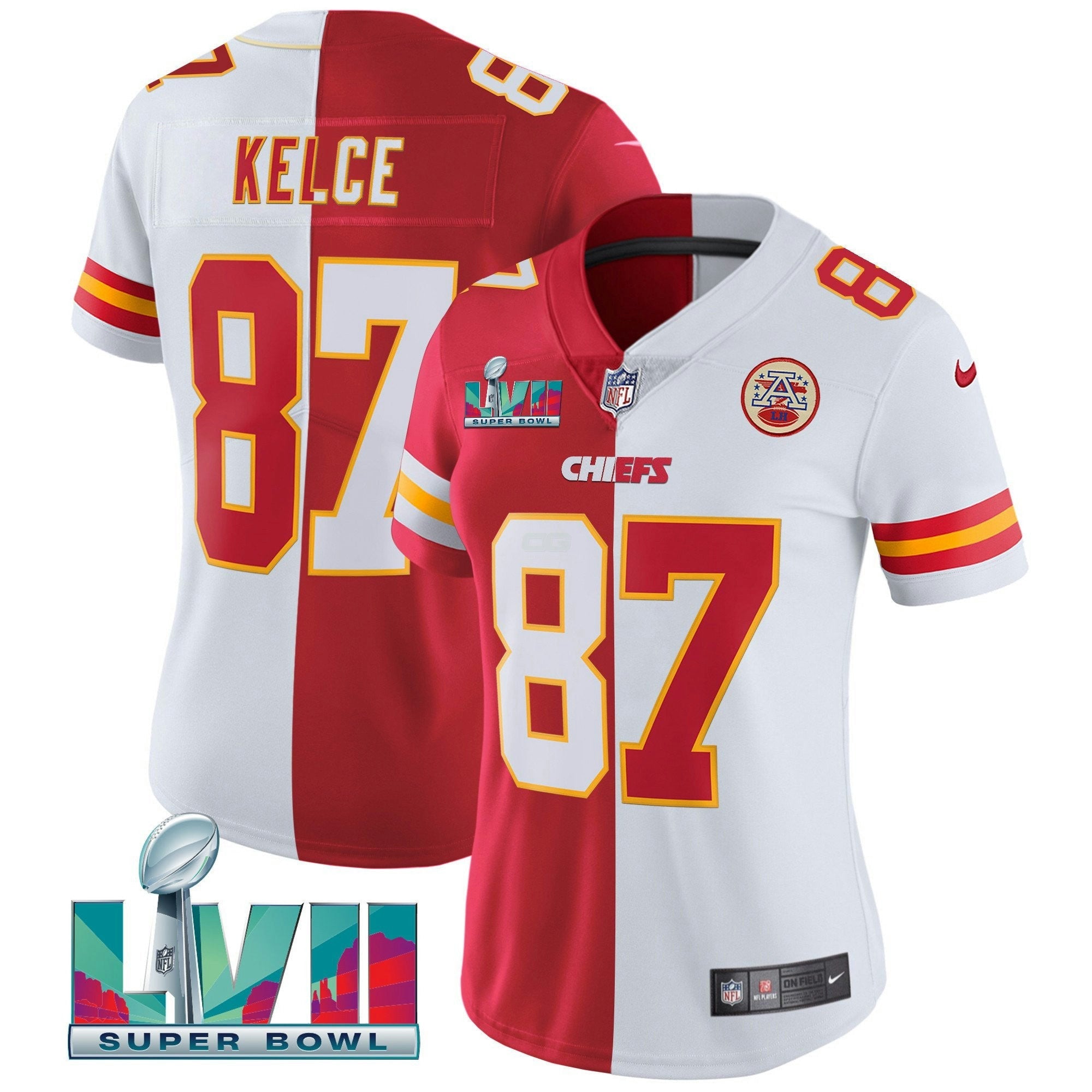 Camisa NFL Women’s Super Bowl Vapor Dourada Jersey