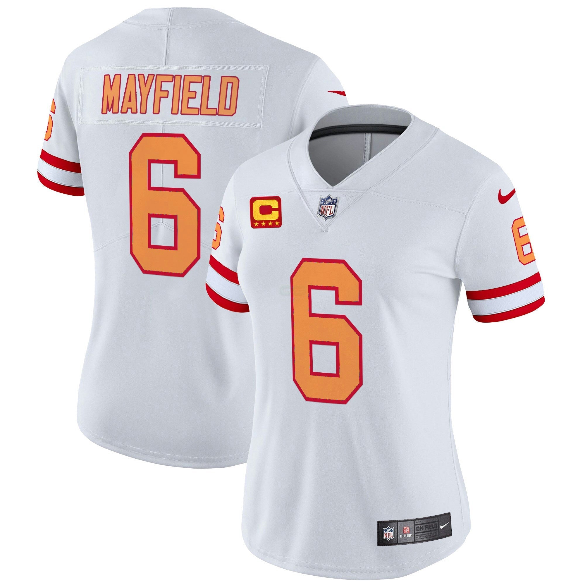 Camisa NFL Women’s Tampa Bay Throwback Vapor Limited Jersey V2
