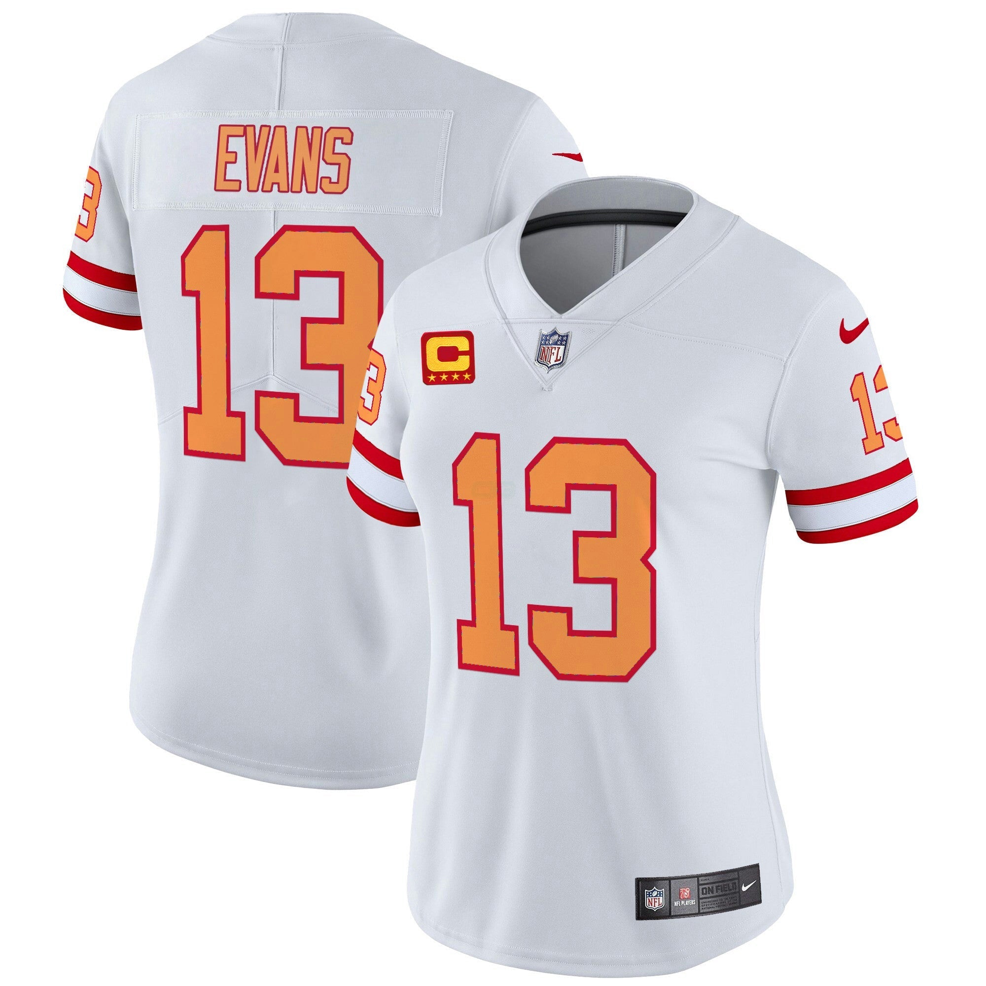 Camisa NFL Women’s Tampa Bay Throwback Vapor Limited Jersey V2