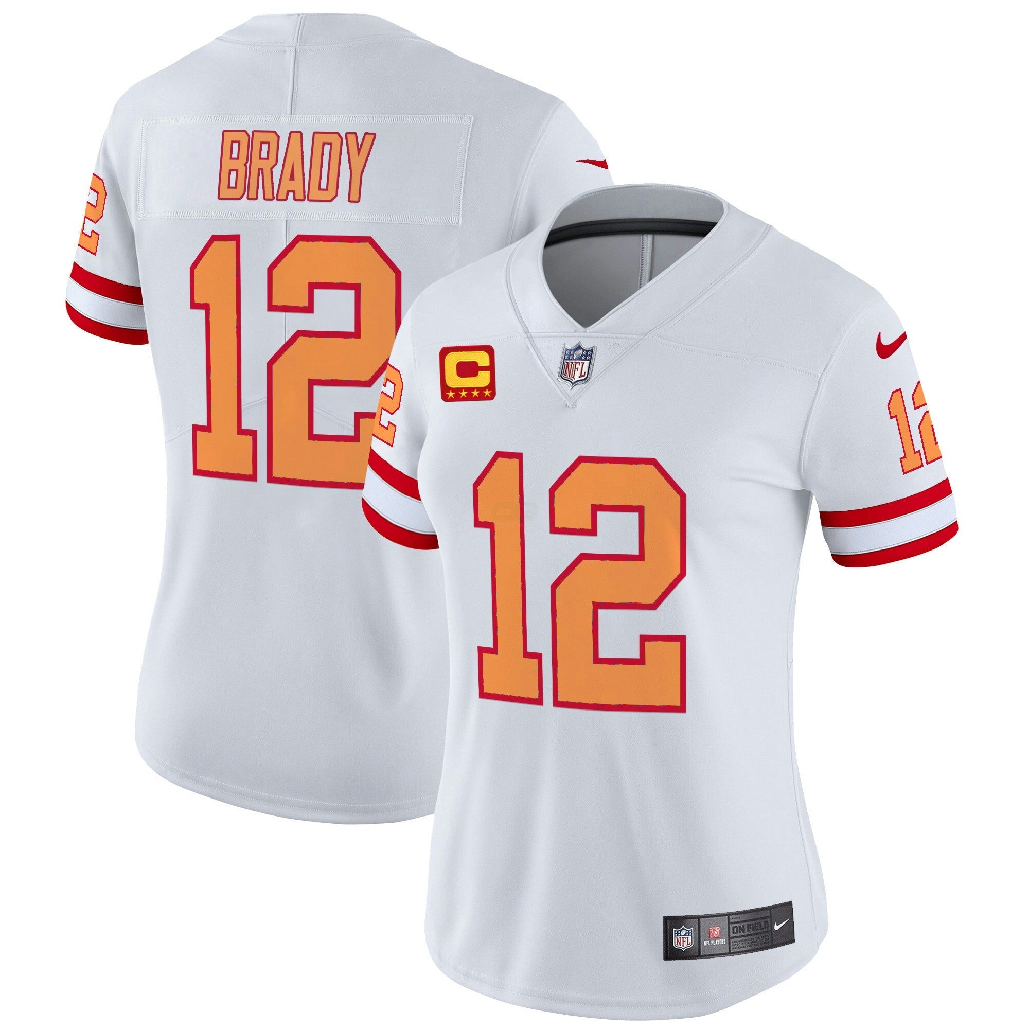 Camisa NFL Women’s Tampa Bay Throwback Vapor Limited Jersey V2