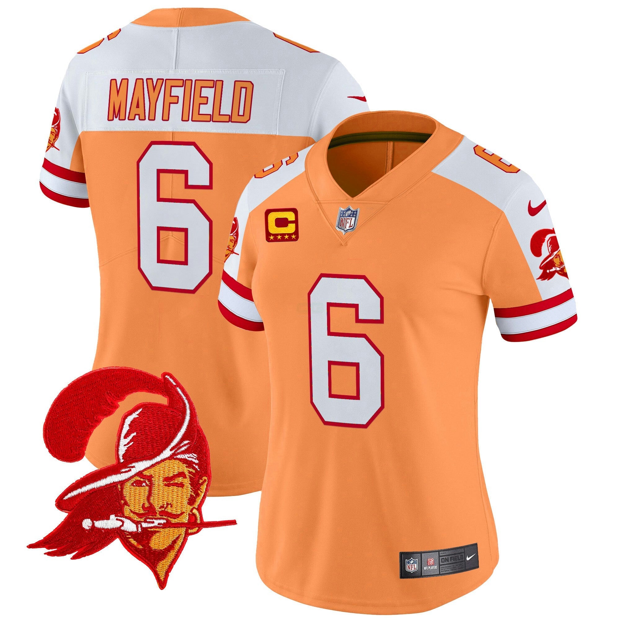 Camisa NFL Women’s Tampa Bay Throwback Vapor Limited Jersey V2