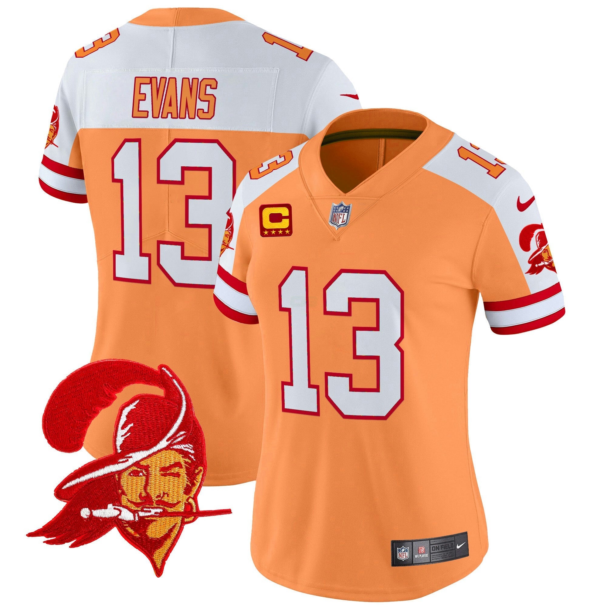 Camisa NFL Women’s Tampa Bay Throwback Vapor Limited Jersey V2