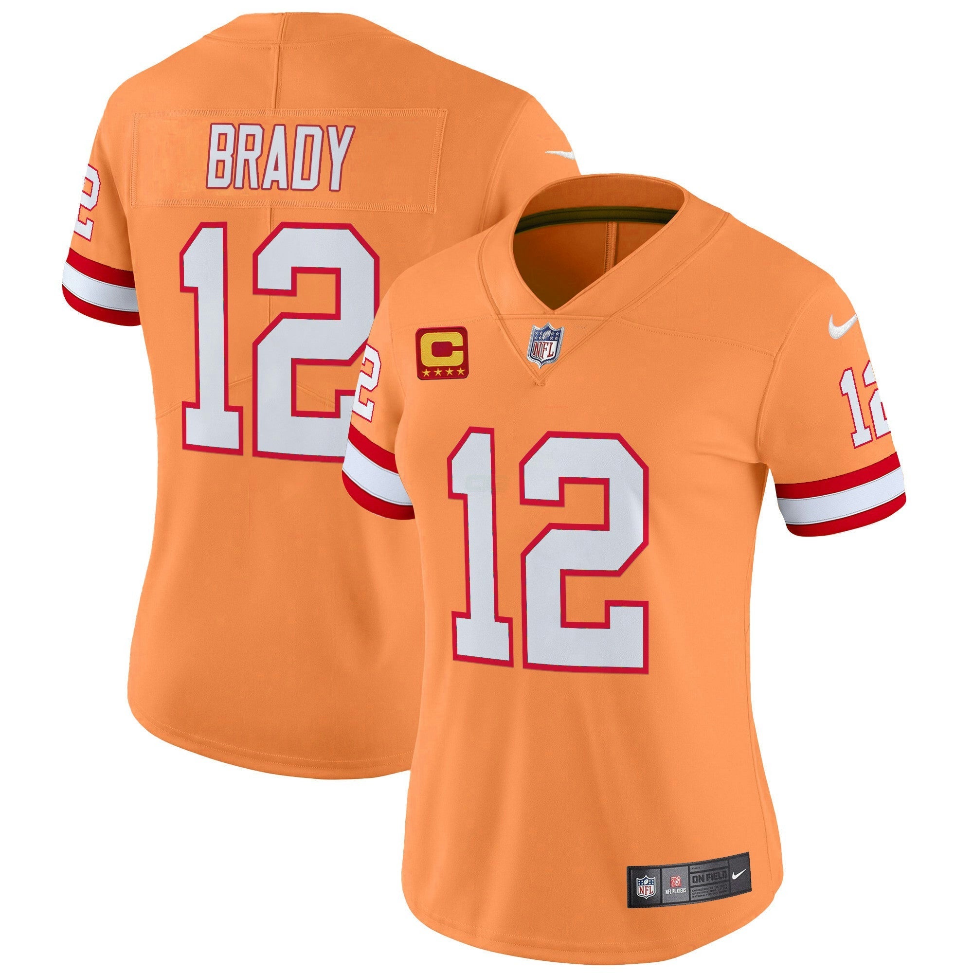 Camisa NFL Women’s Tampa Bay Throwback Vapor Limited Jersey V2