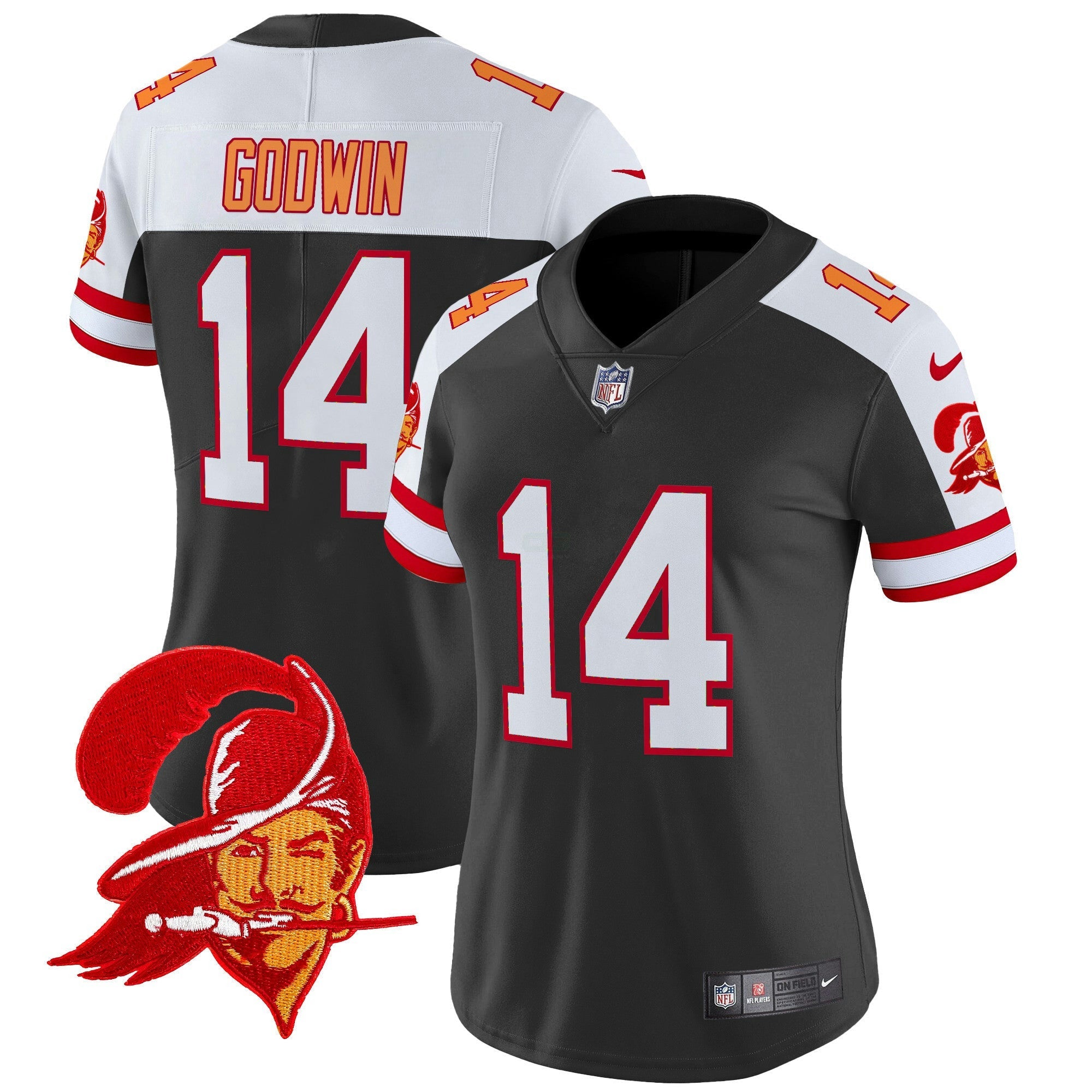 Camisa NFL Women’s Tampa Bay Throwback Vapor Limited Jersey V2