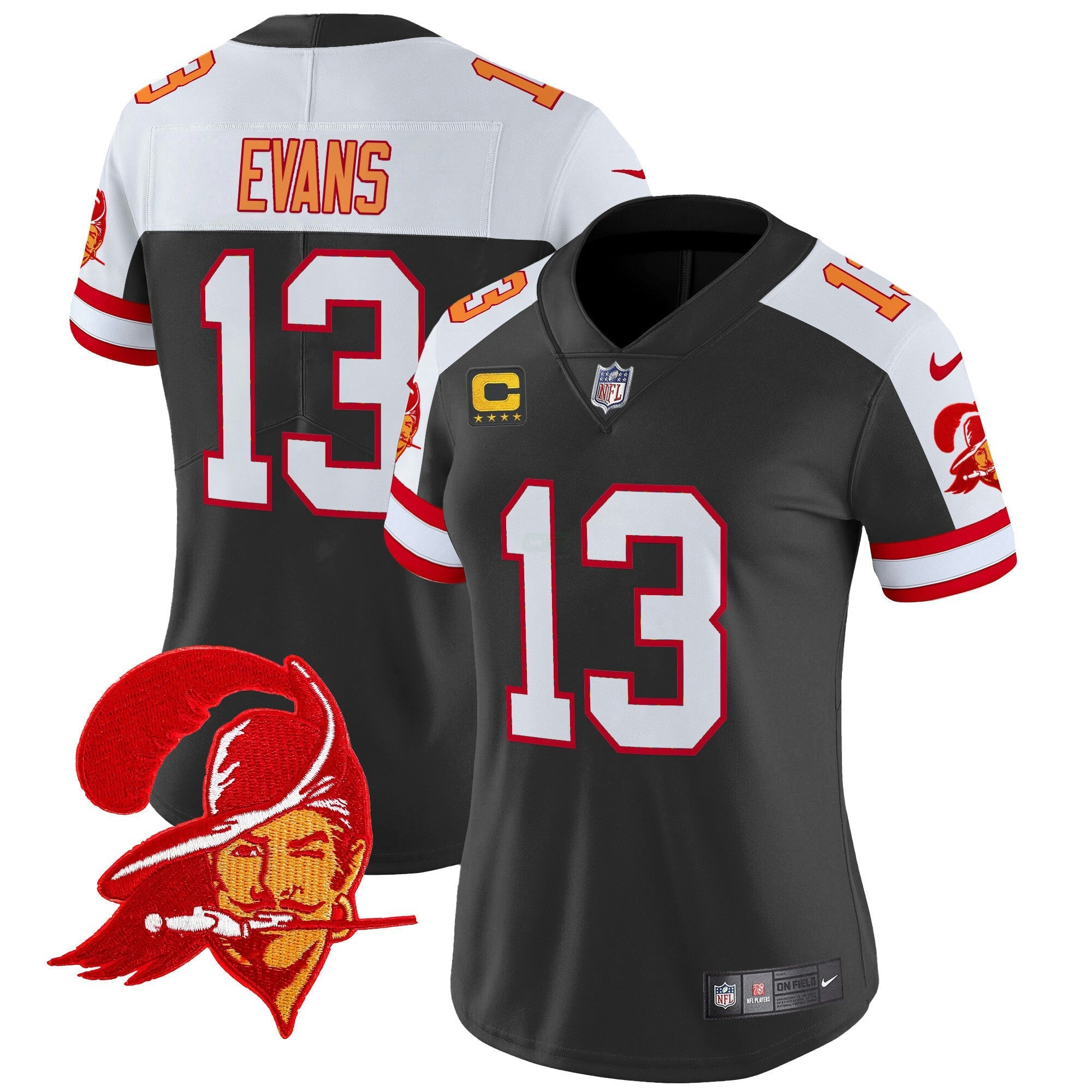 Camisa NFL Women’s Tampa Bay Throwback Vapor Limited Jersey V2