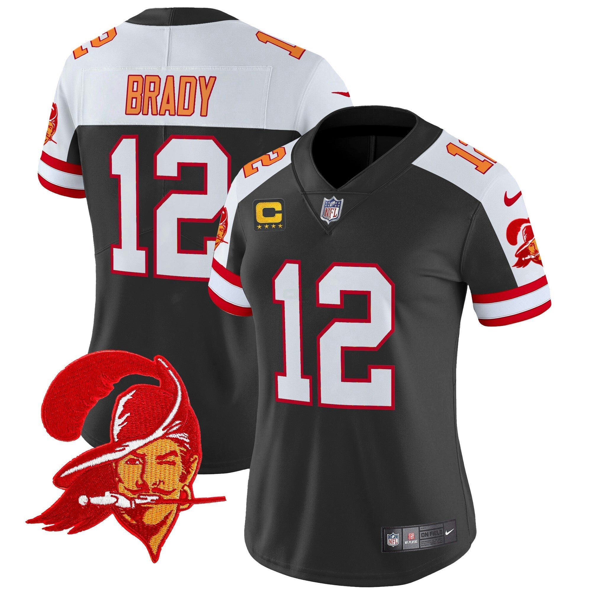 Camisa NFL Women’s Tampa Bay Throwback Vapor Limited Jersey V2