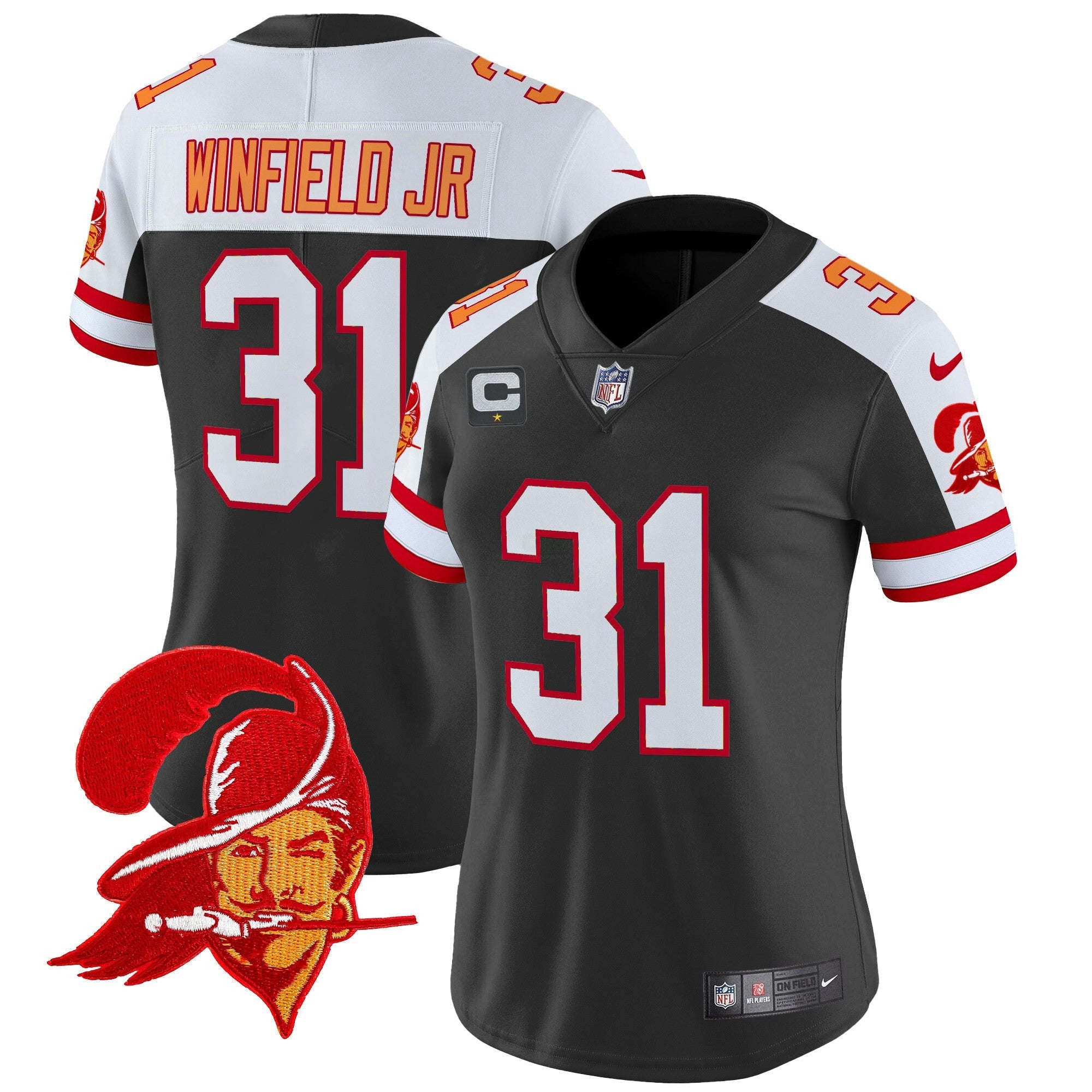 Camisa NFL Women’s Tampa Bay Throwback Vapor Limited Jersey V2